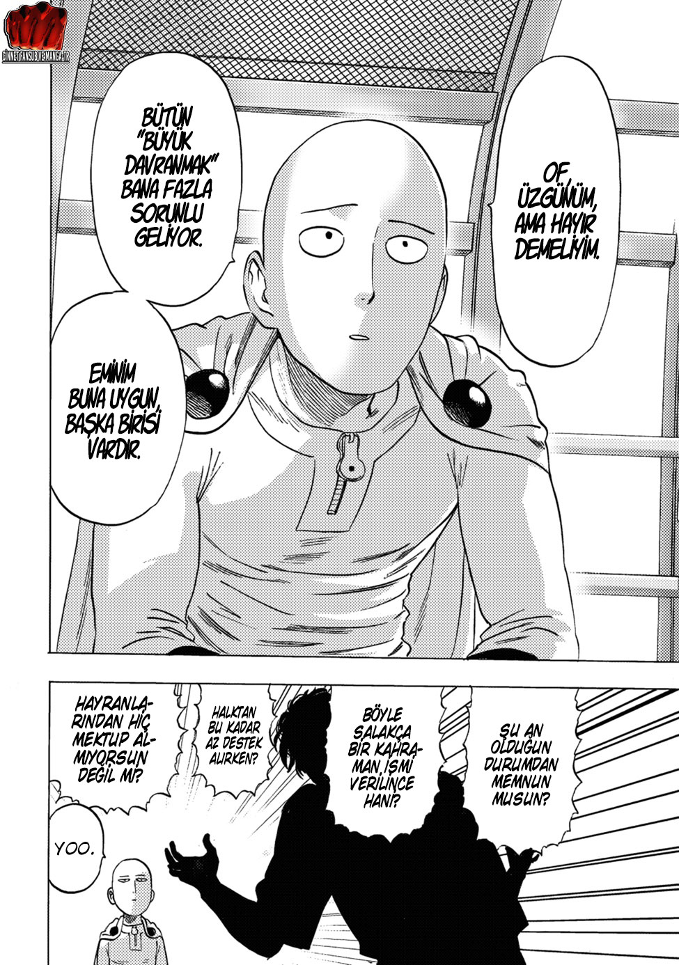 Read Tek Yumruk TR Manga Online