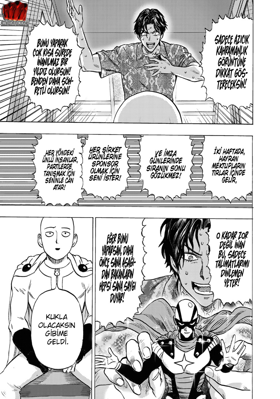 Read Tek Yumruk TR Manga Online