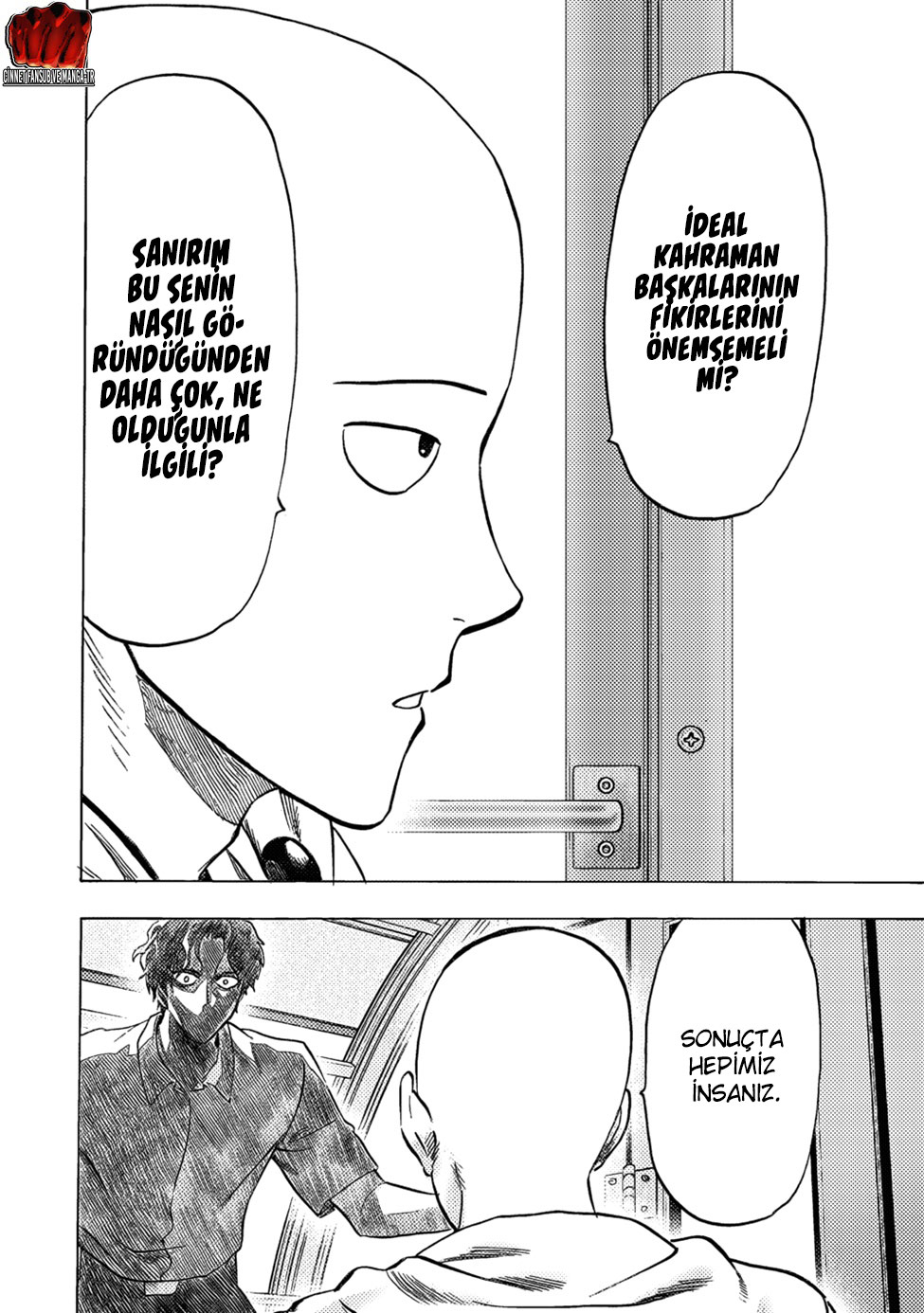 Read Tek Yumruk TR Manga Online