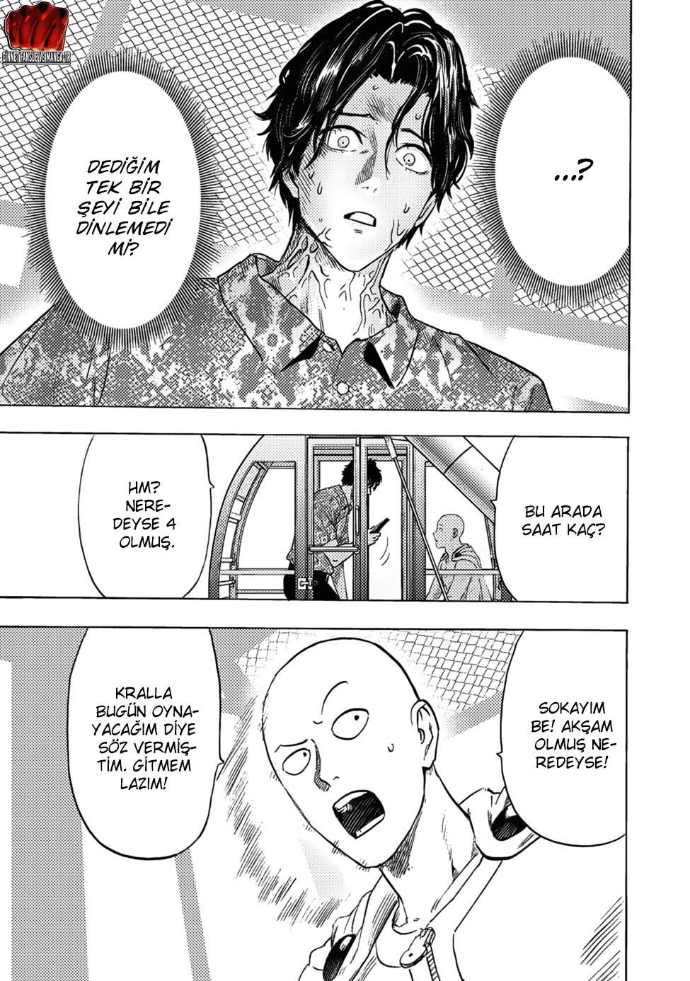 Read Tek Yumruk TR Manga Online