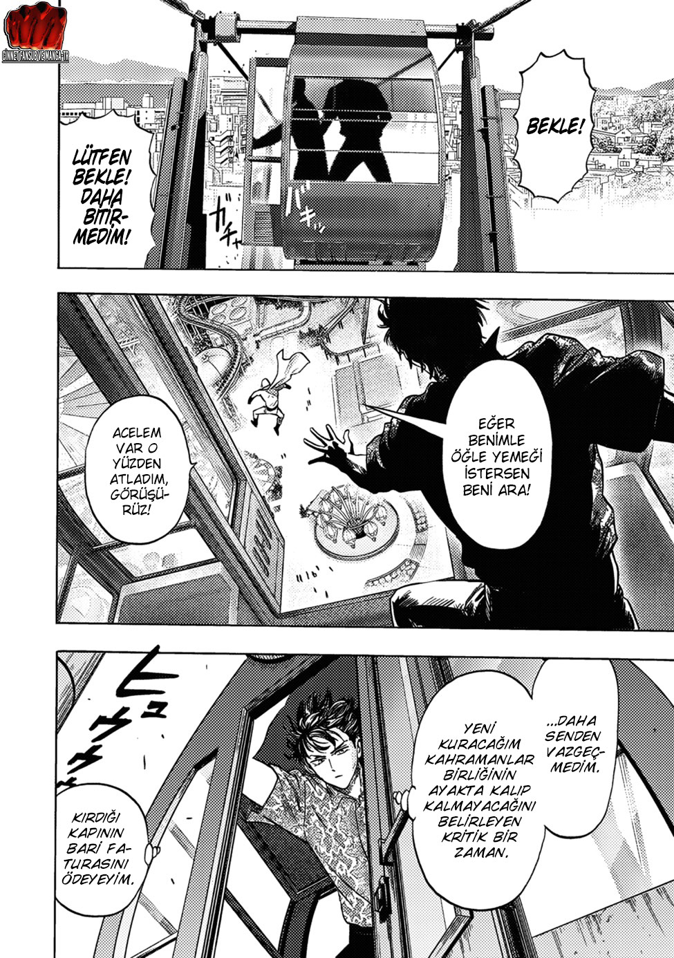 Read Tek Yumruk TR Manga Online