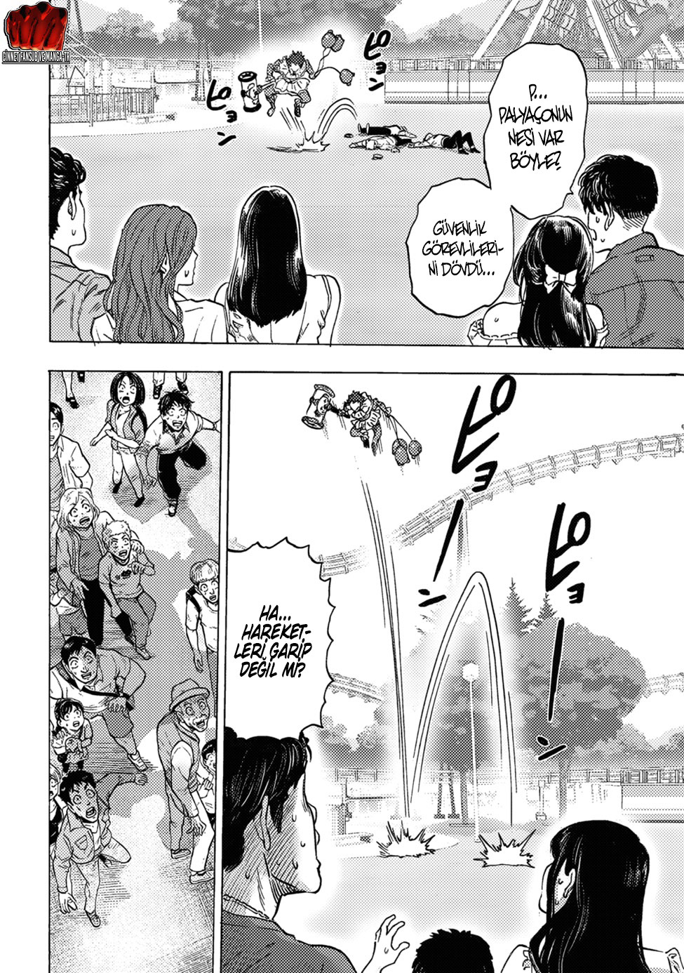 Read Tek Yumruk TR Manga Online