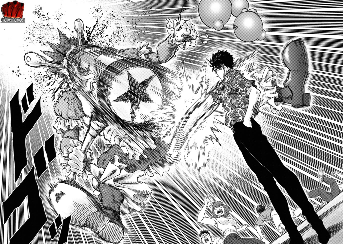 Read Tek Yumruk TR Manga Online