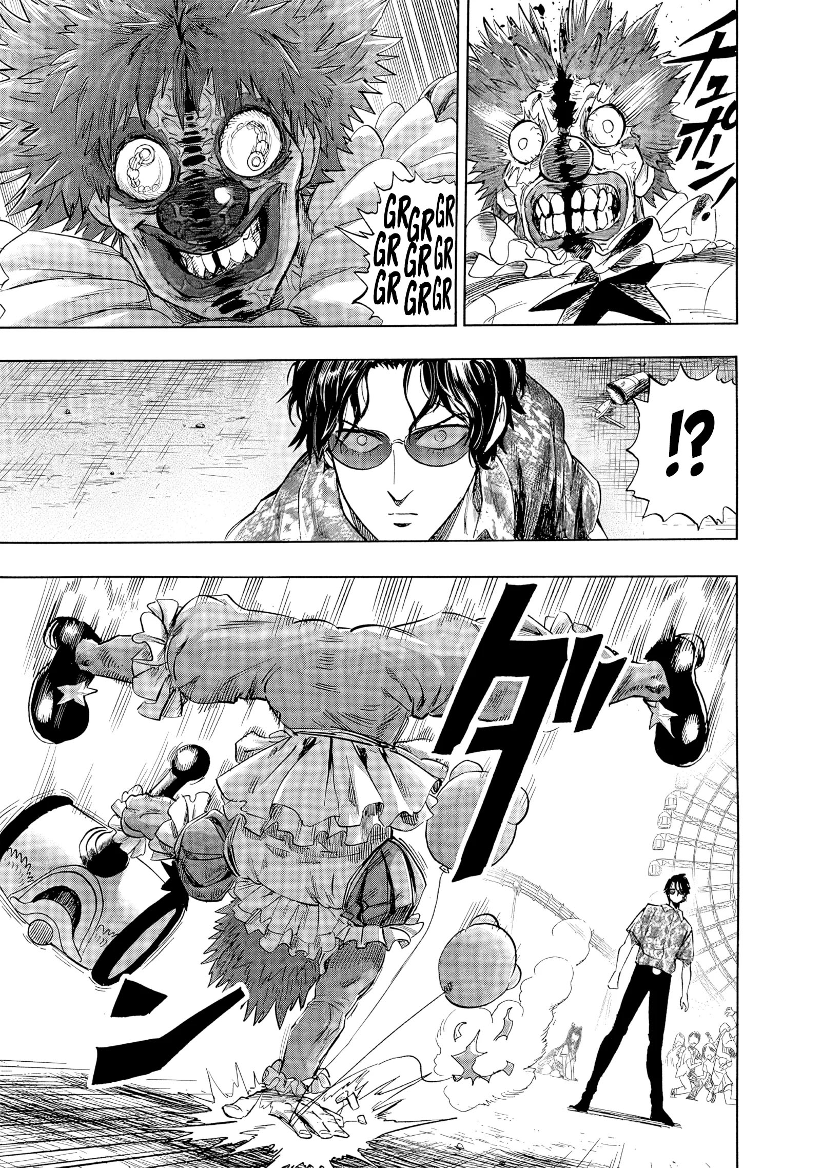 Read Tek Yumruk TR Manga Online