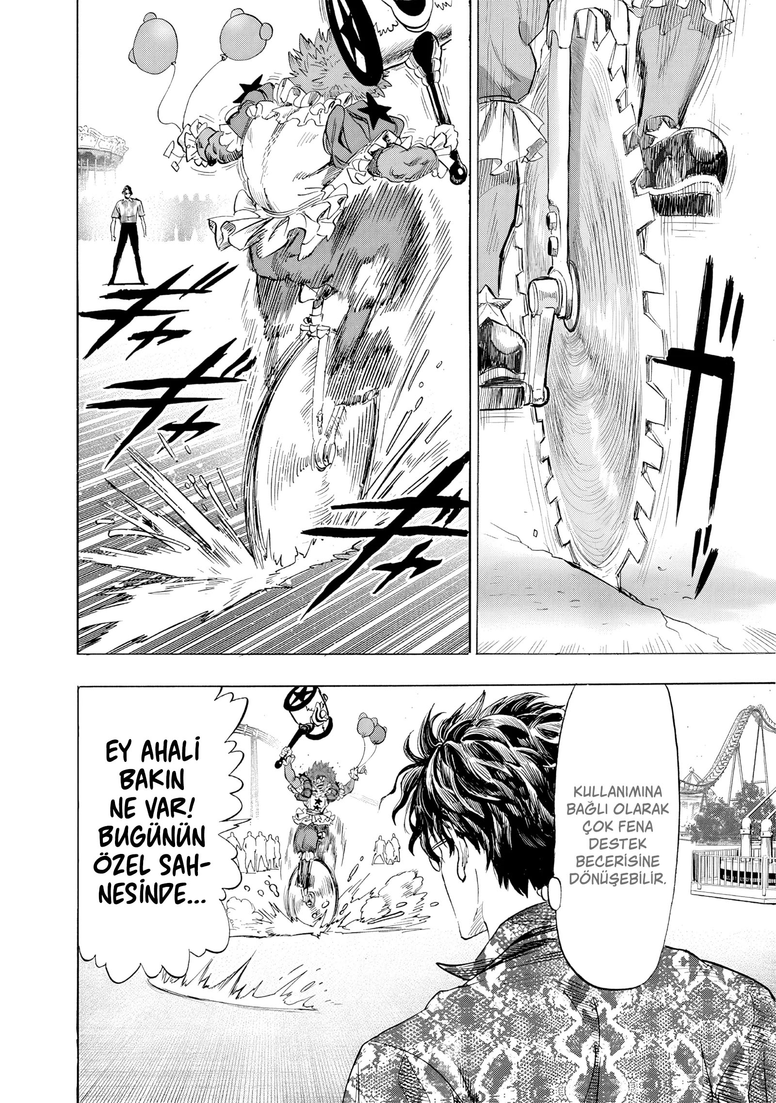 Read Tek Yumruk TR Manga Online