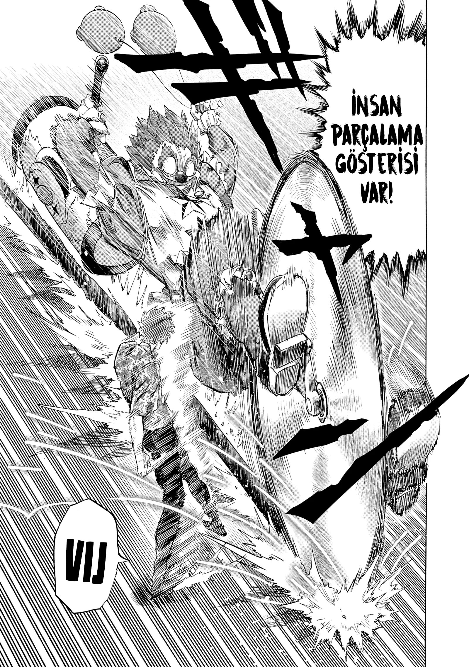 Read Tek Yumruk TR Manga Online