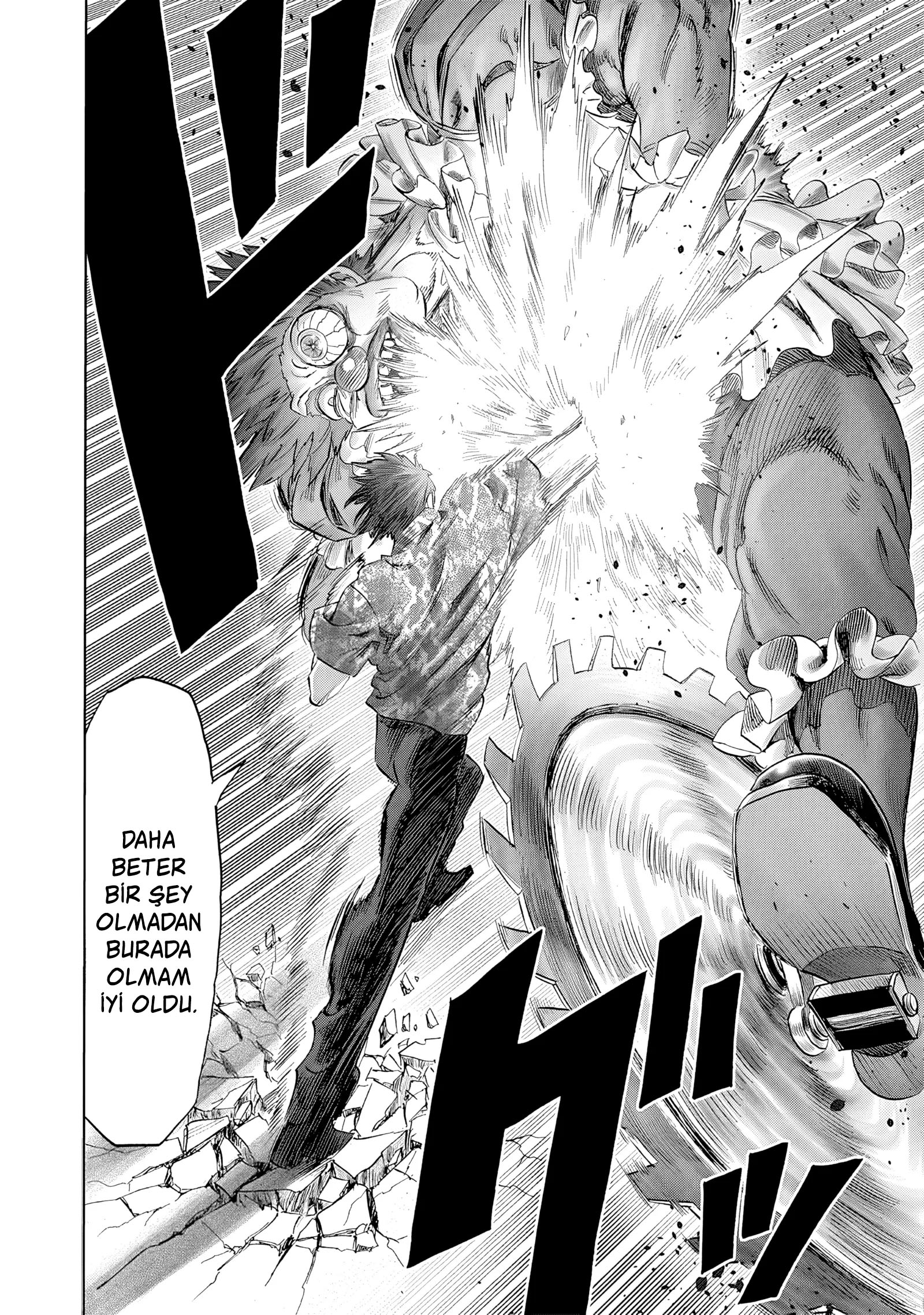 Read Tek Yumruk TR Manga Online