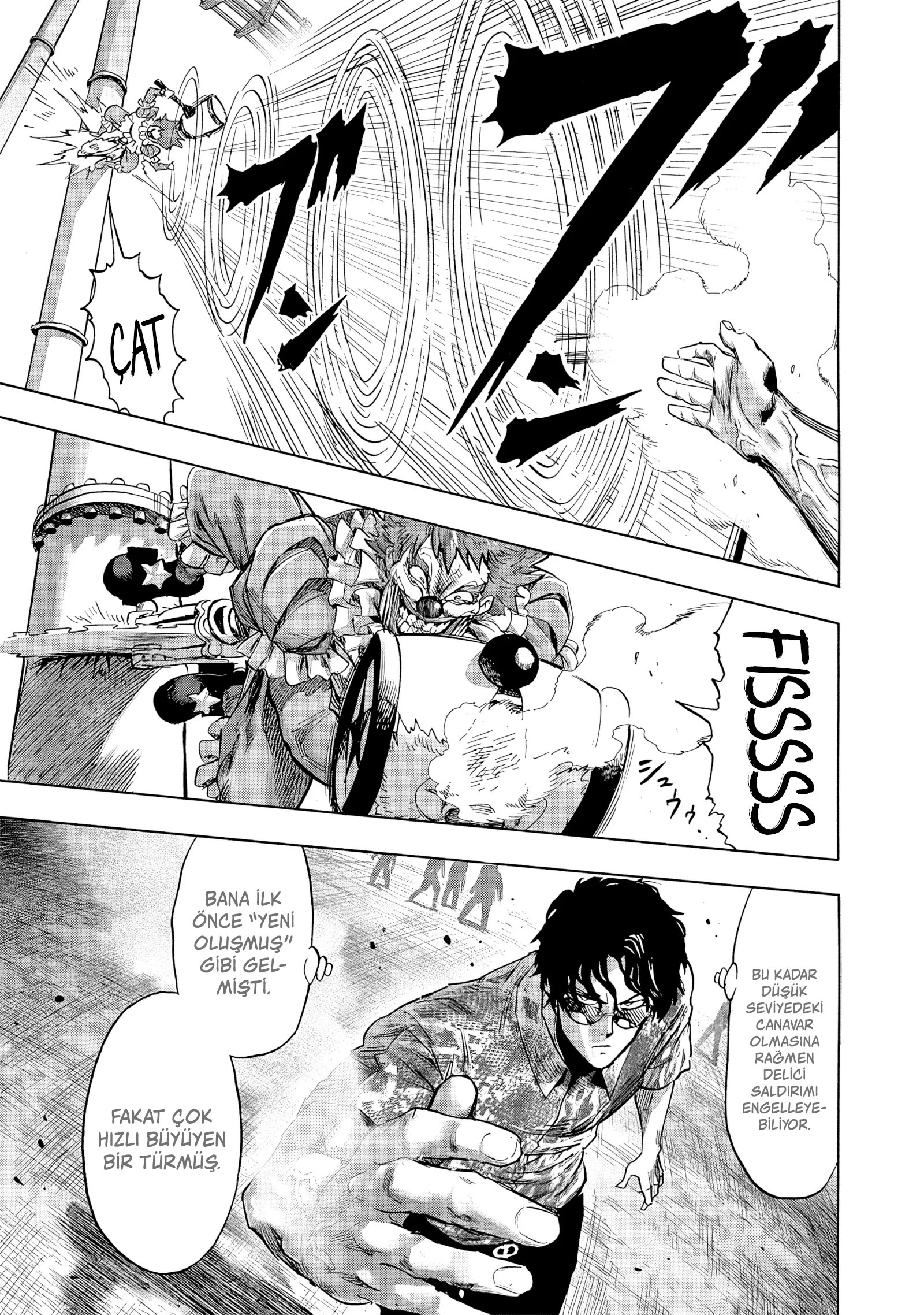 Read Tek Yumruk TR Manga Online