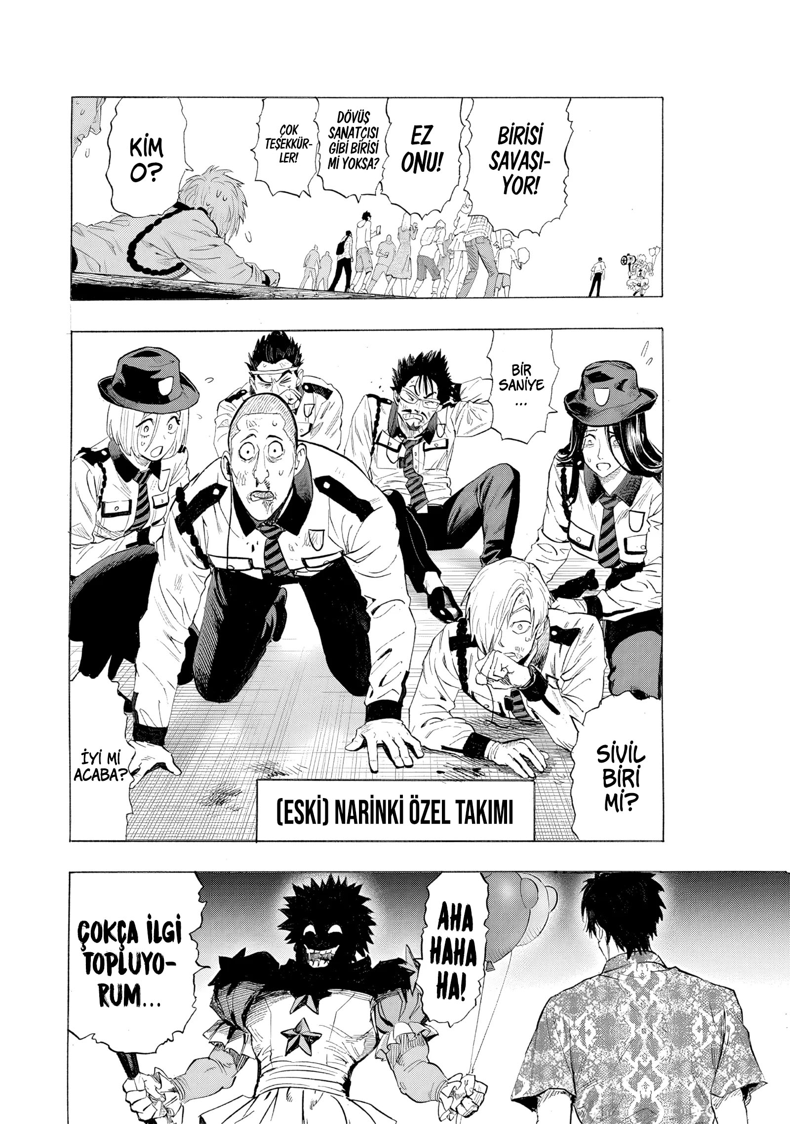 Read Tek Yumruk TR Manga Online