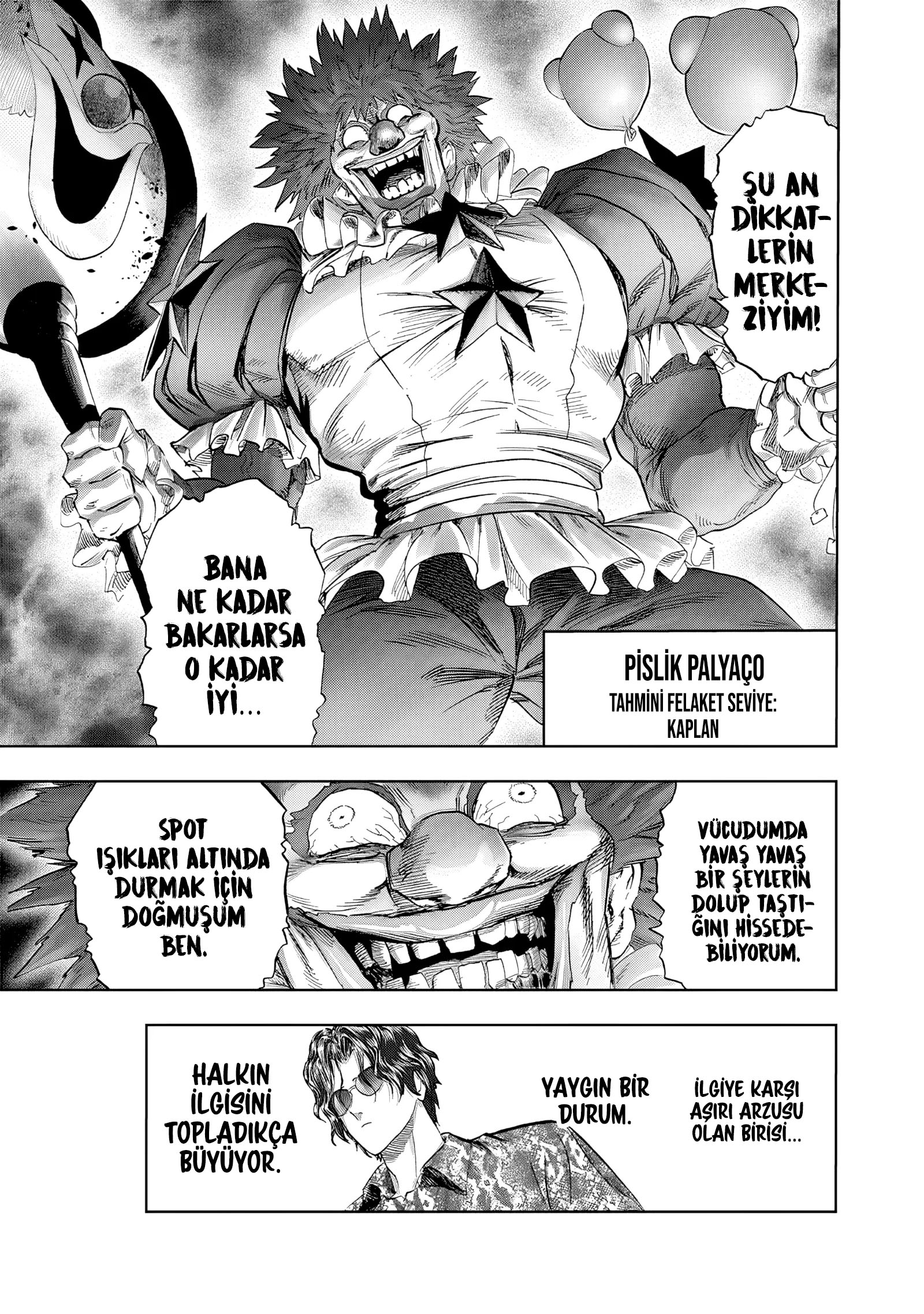 Read Tek Yumruk TR Manga Online