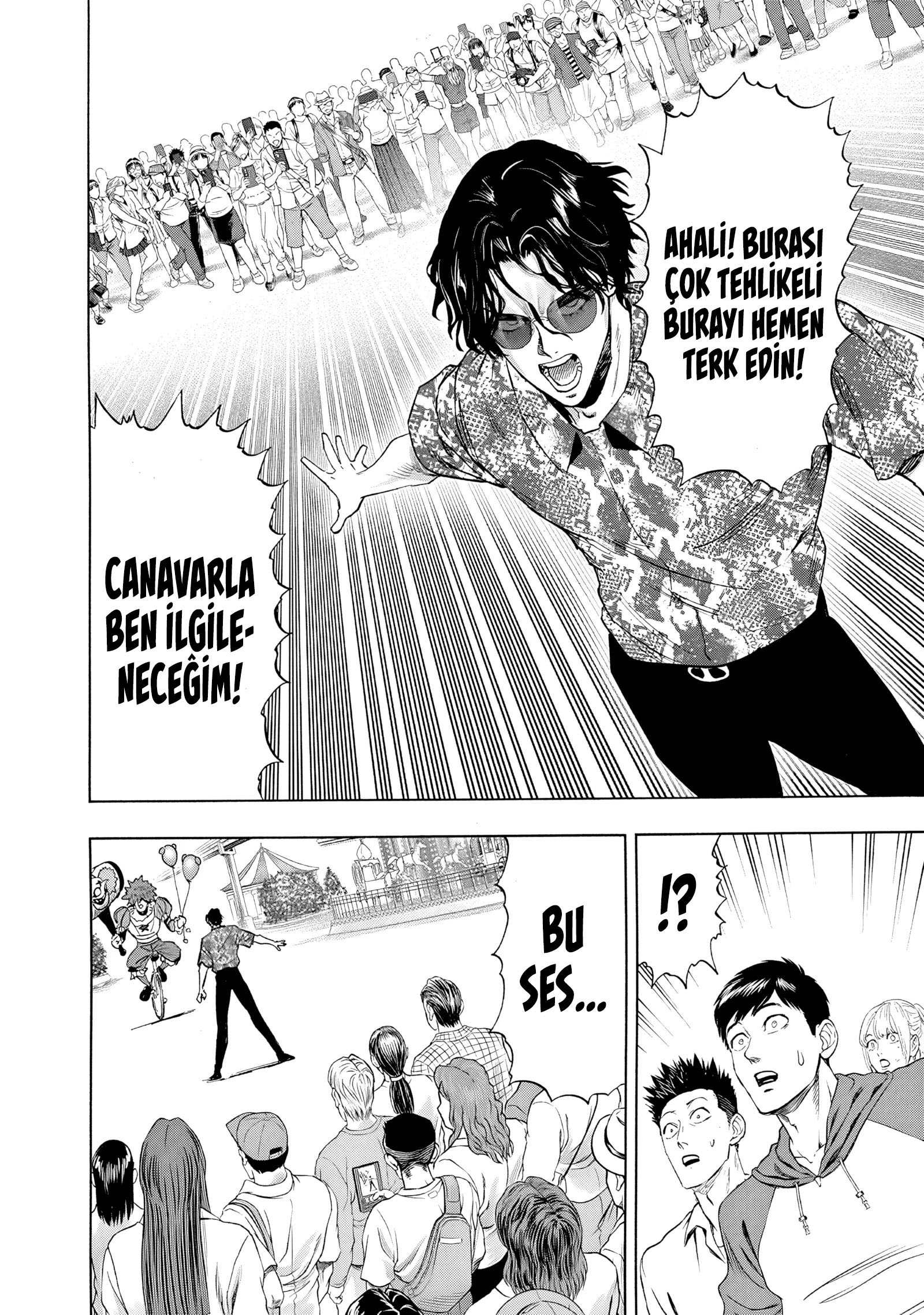 Read Tek Yumruk TR Manga Online