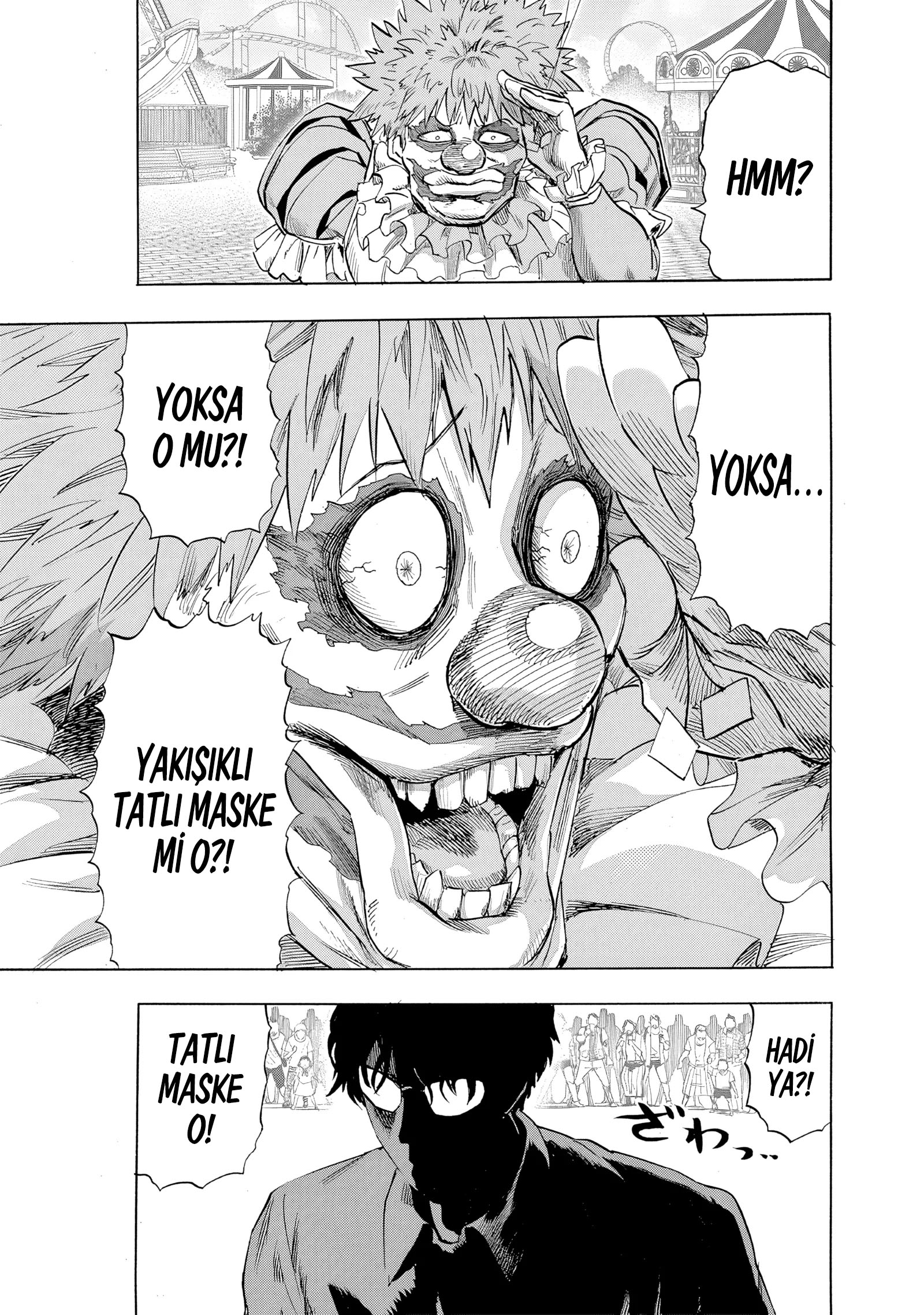 Read Tek Yumruk TR Manga Online