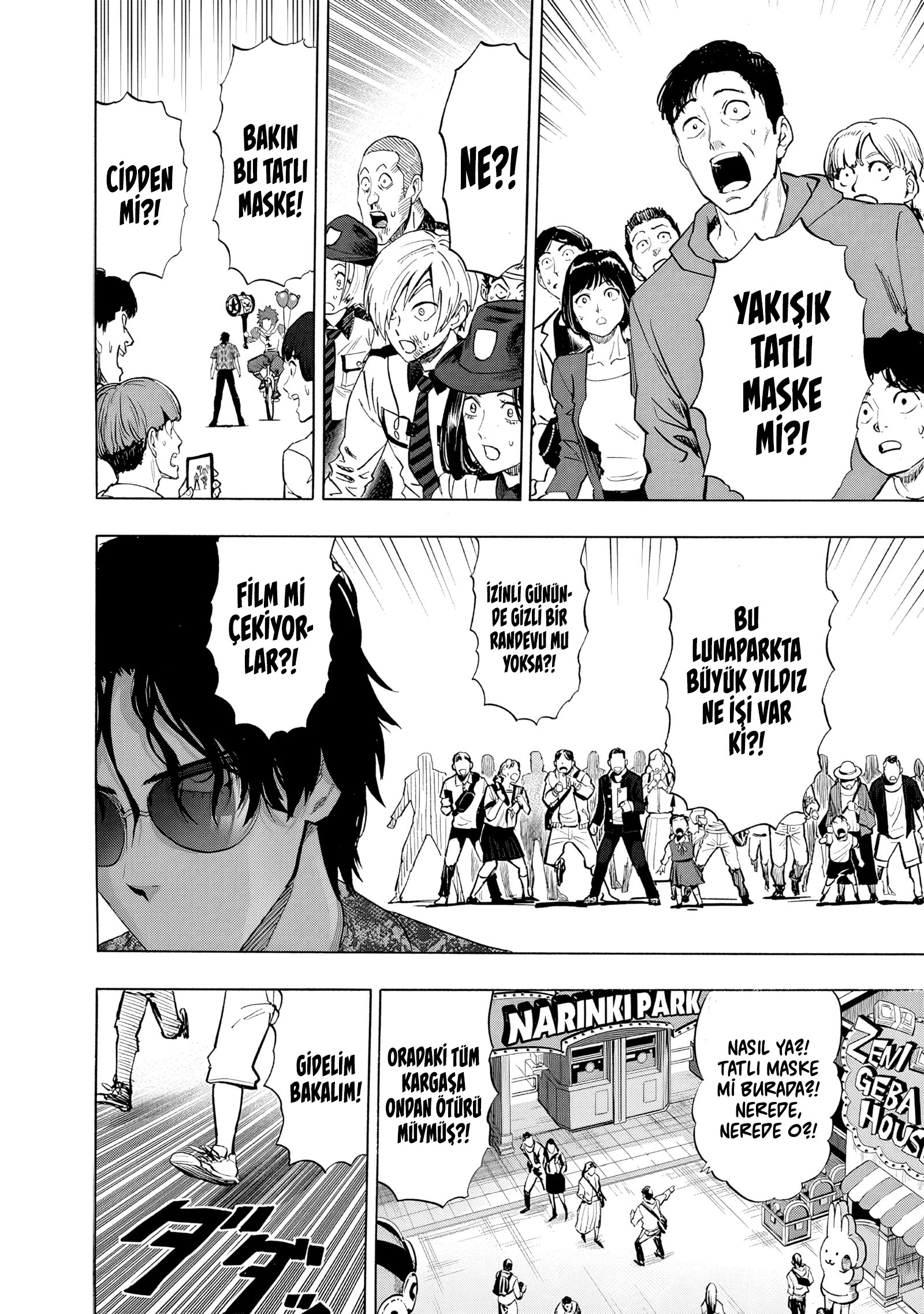 Read Tek Yumruk TR Manga Online