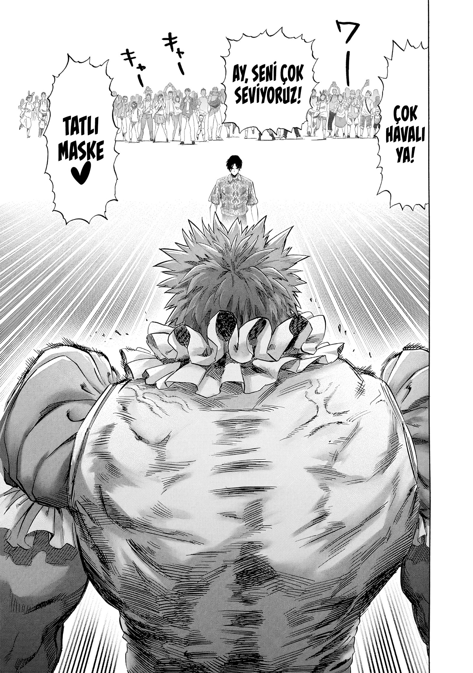 Read Tek Yumruk TR Manga Online