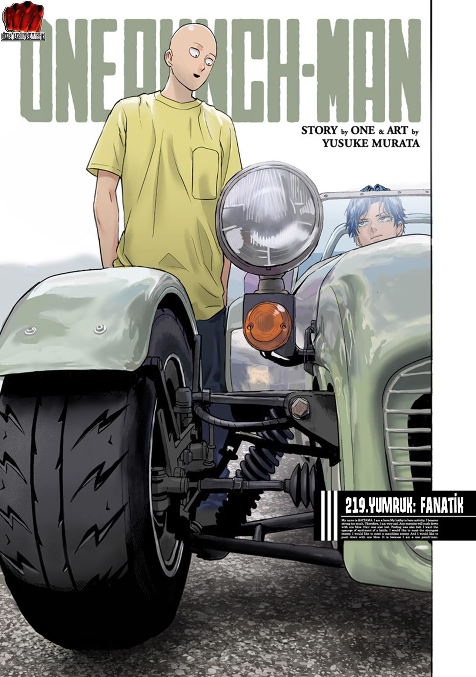 Read Tek Yumruk TR Manga Online