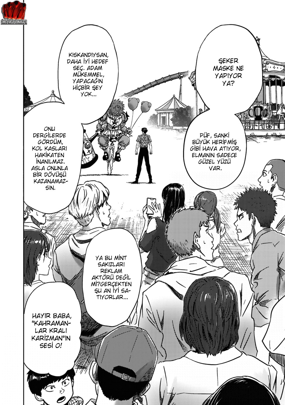 Read Tek Yumruk TR Manga Online