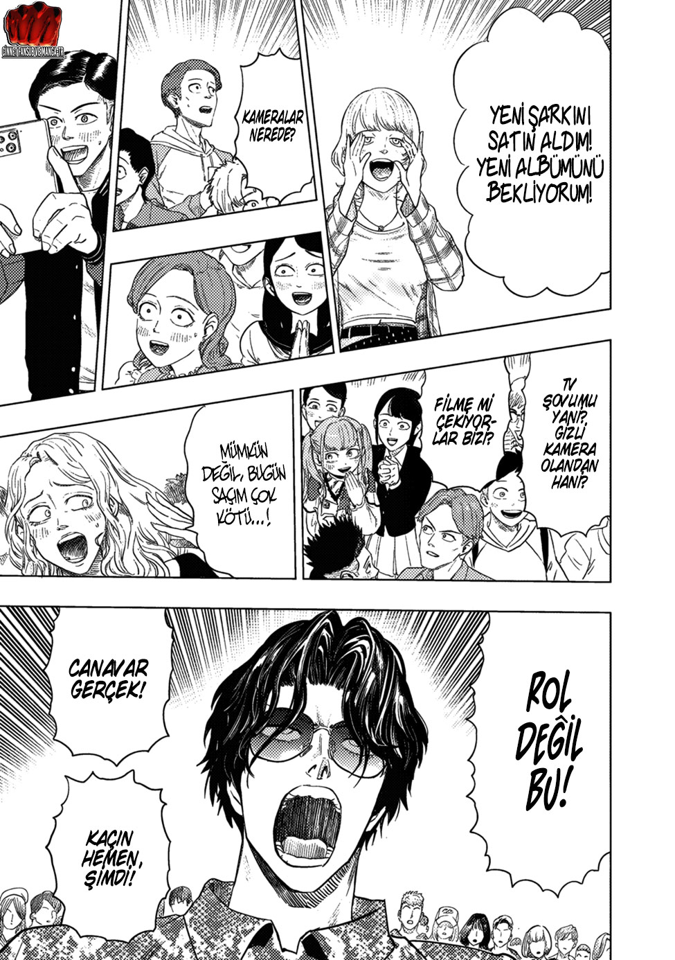 Read Tek Yumruk TR Manga Online