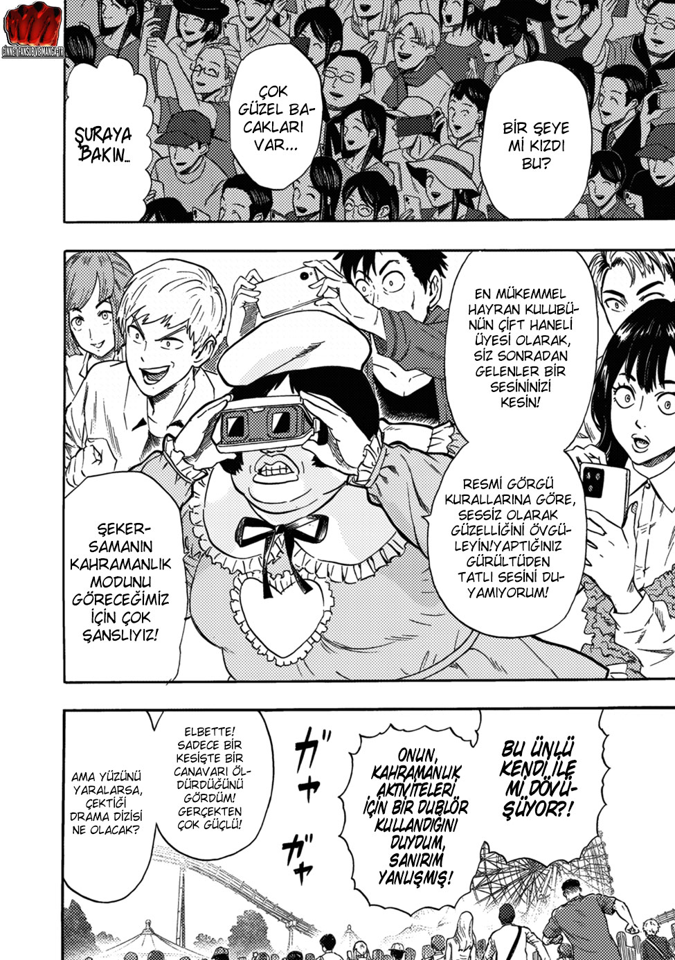 Read Tek Yumruk TR Manga Online