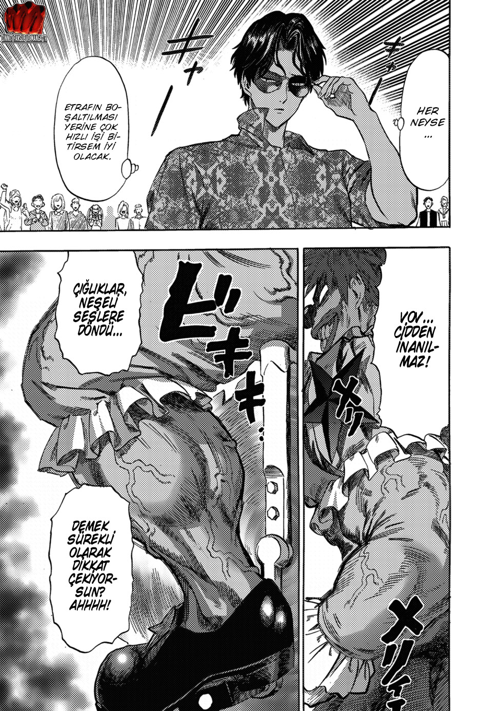 Read Tek Yumruk TR Manga Online