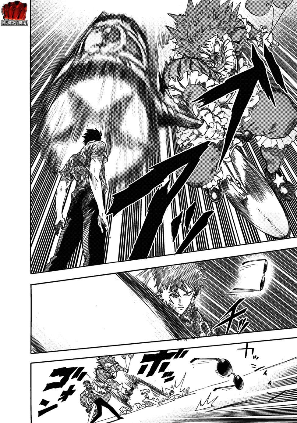 Read Tek Yumruk TR Manga Online