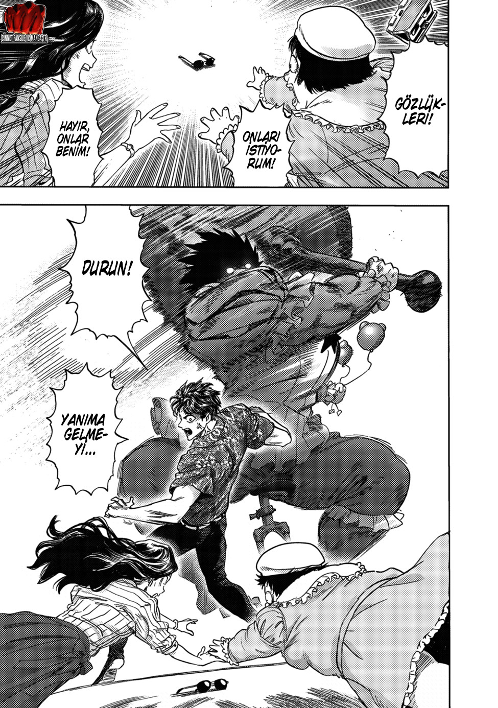 Read Tek Yumruk TR Manga Online