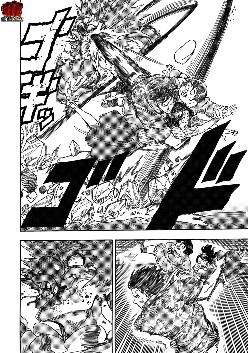 Read Tek Yumruk TR Manga Online