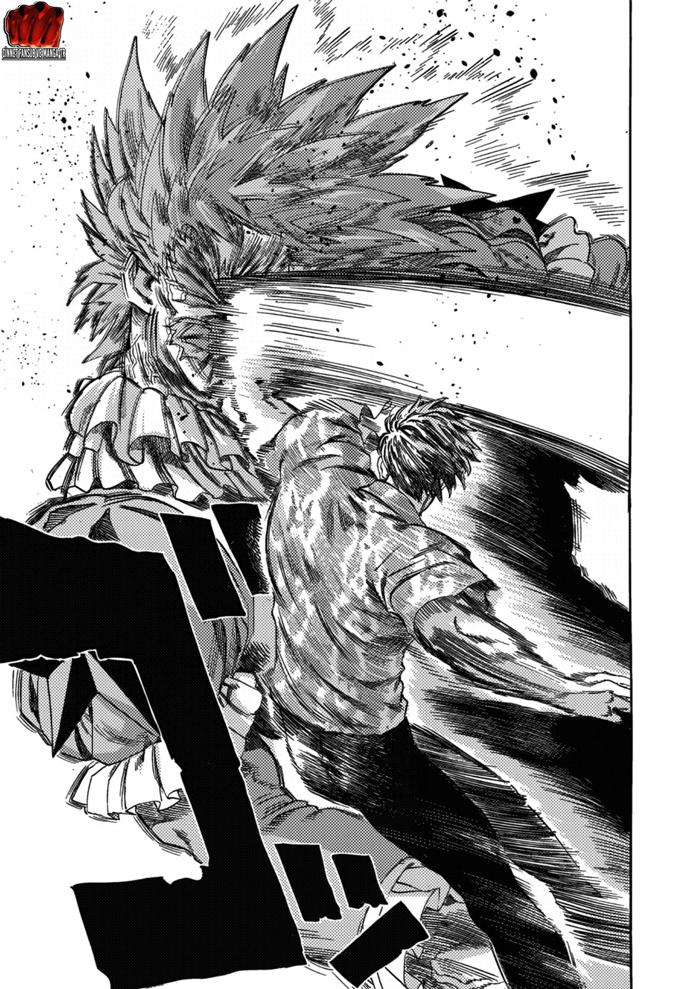 Read Tek Yumruk TR Manga Online