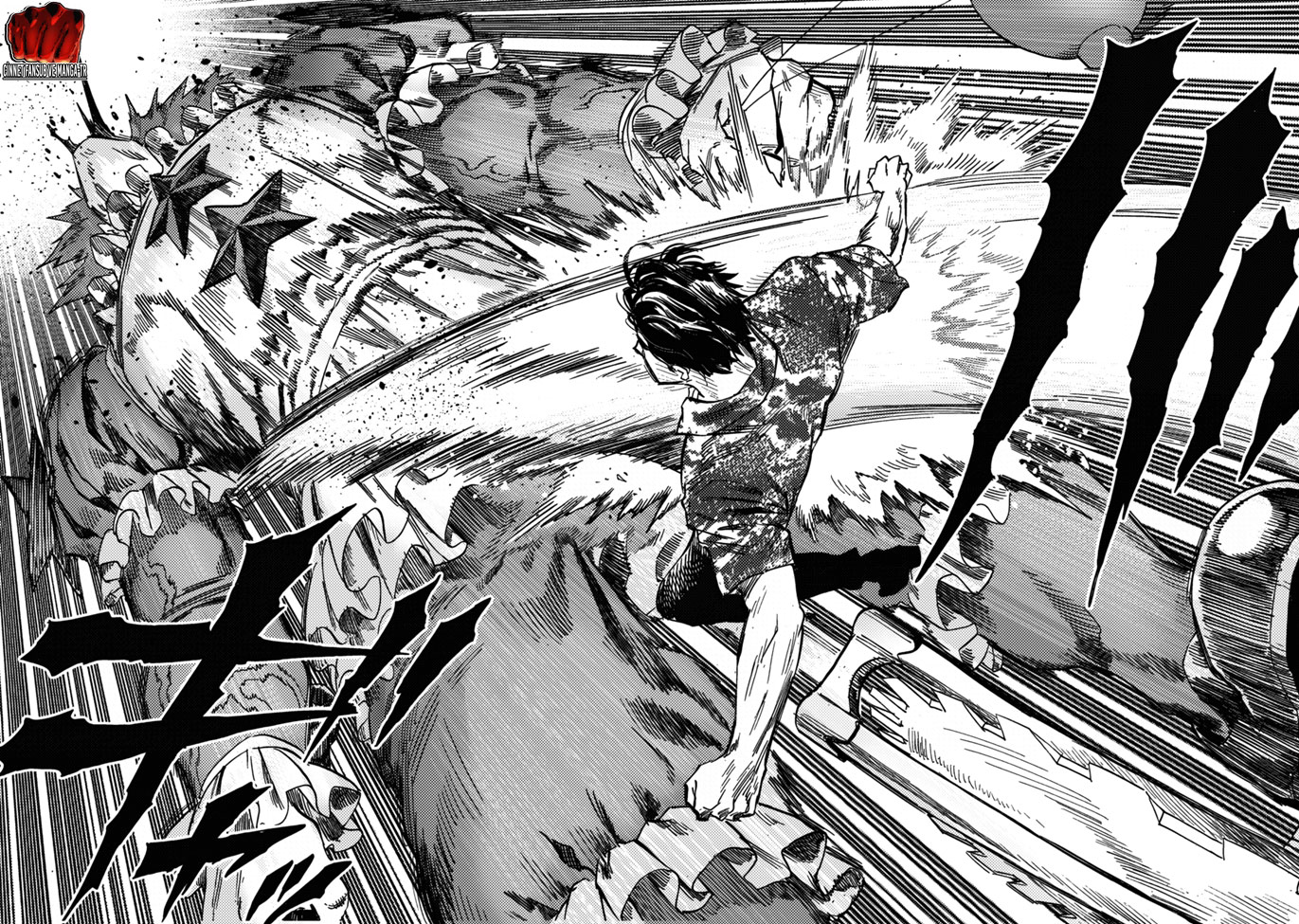 Read Tek Yumruk TR Manga Online