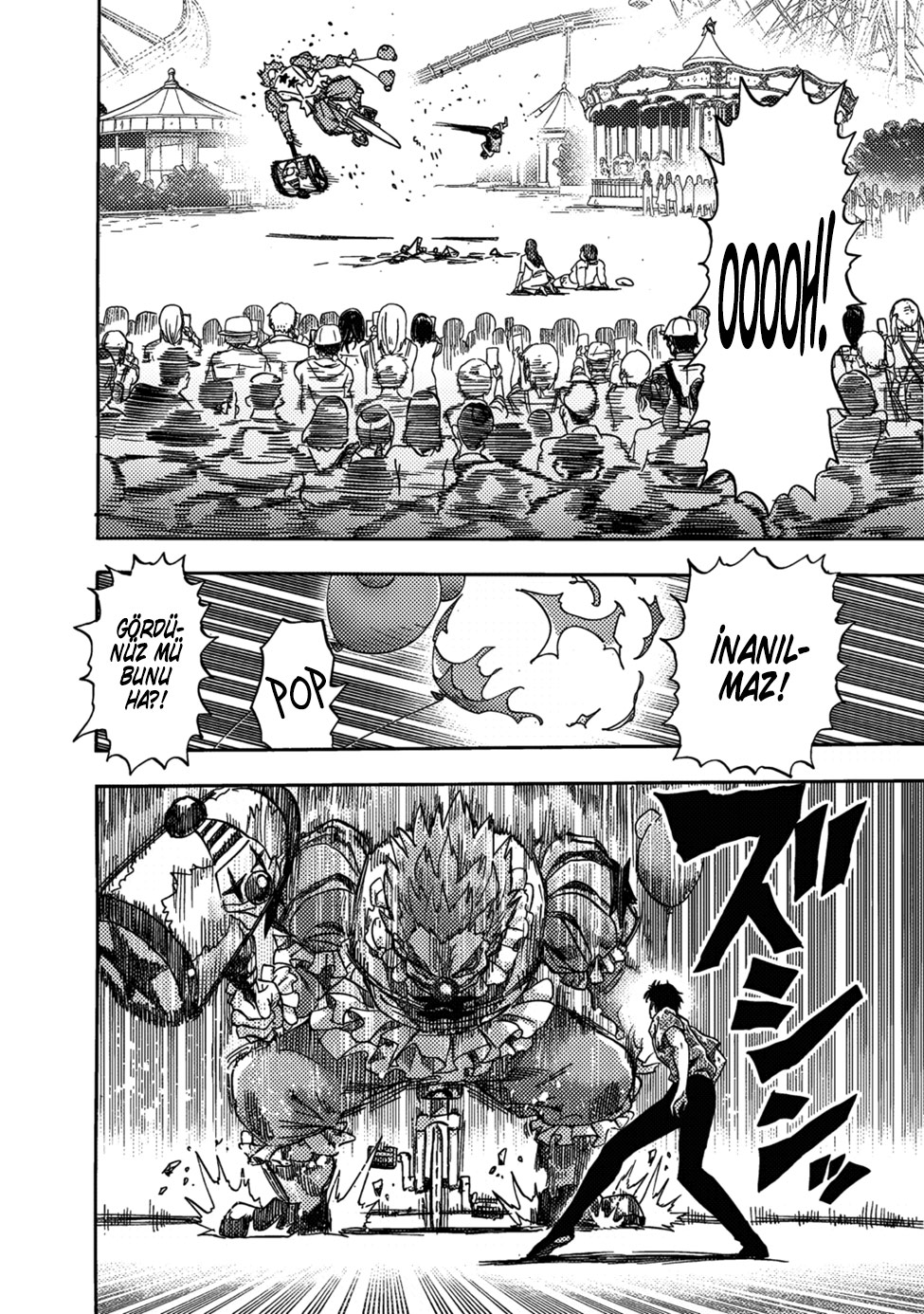 Read Tek Yumruk TR Manga Online