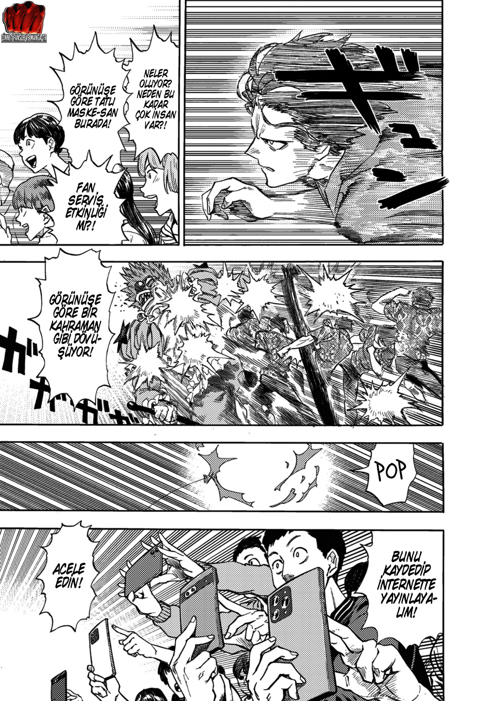 Read Tek Yumruk TR Manga Online