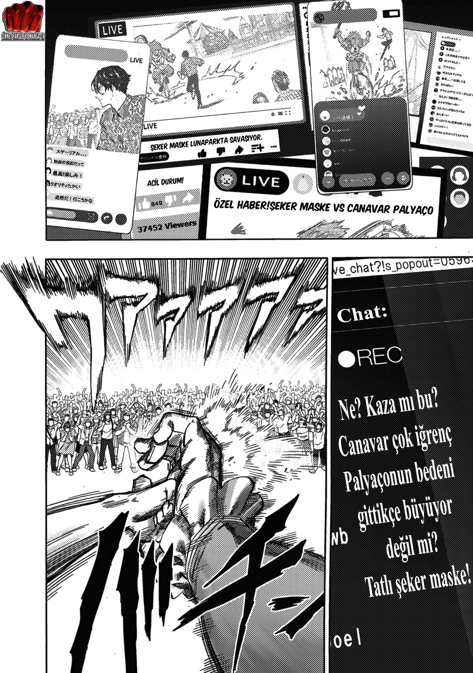 Read Tek Yumruk TR Manga Online