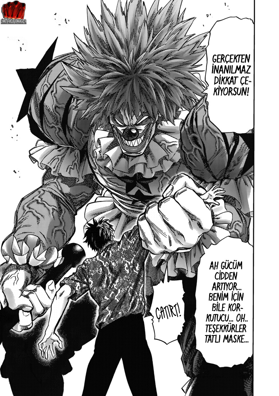 Read Tek Yumruk TR Manga Online