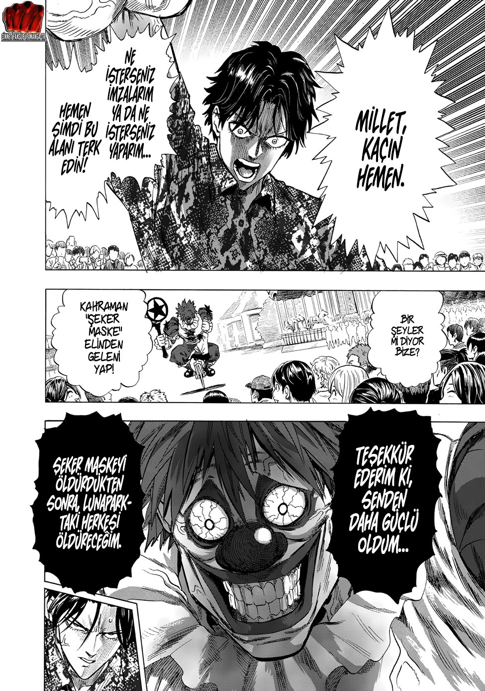 Read Tek Yumruk TR Manga Online