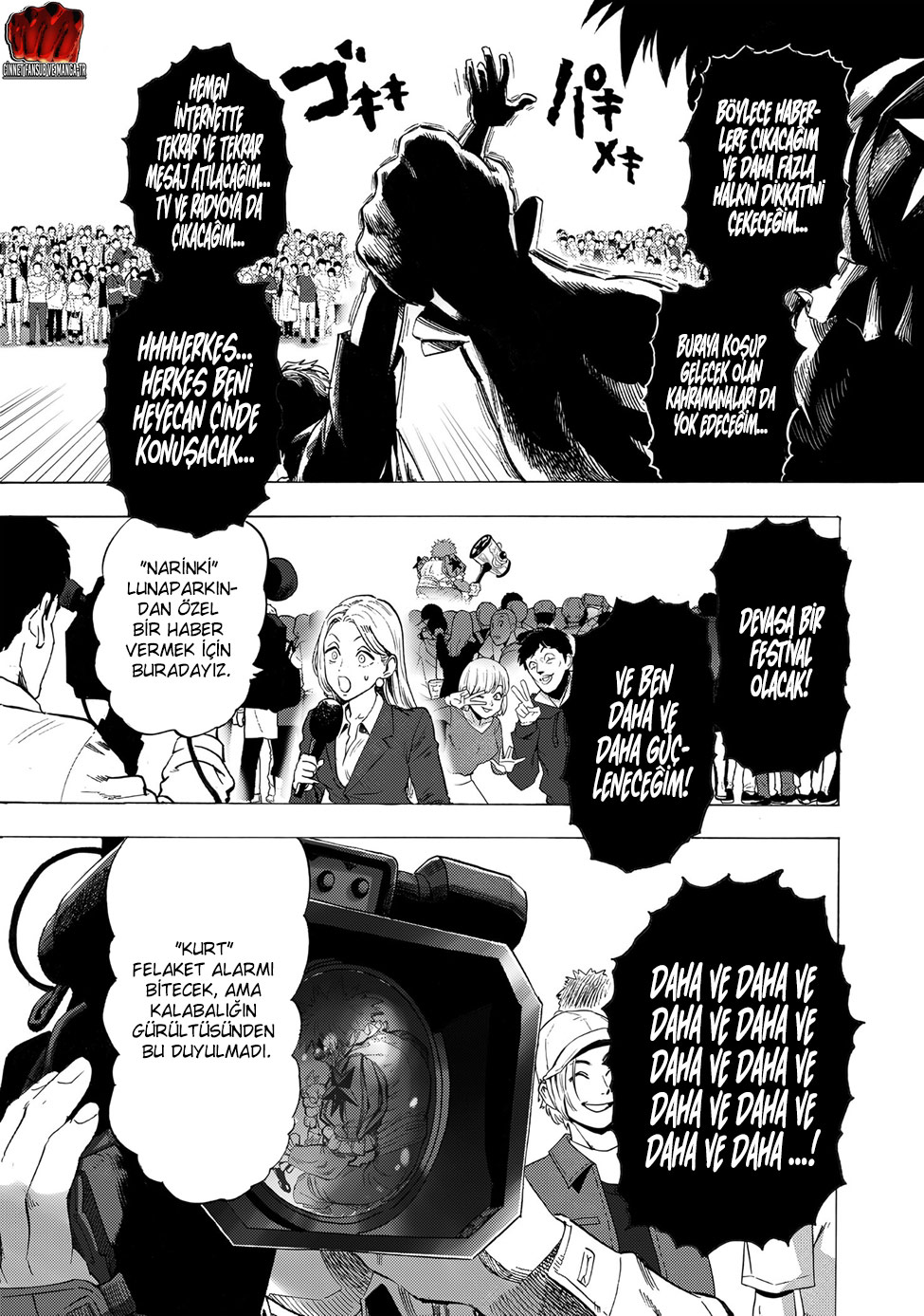 Read Tek Yumruk TR Manga Online