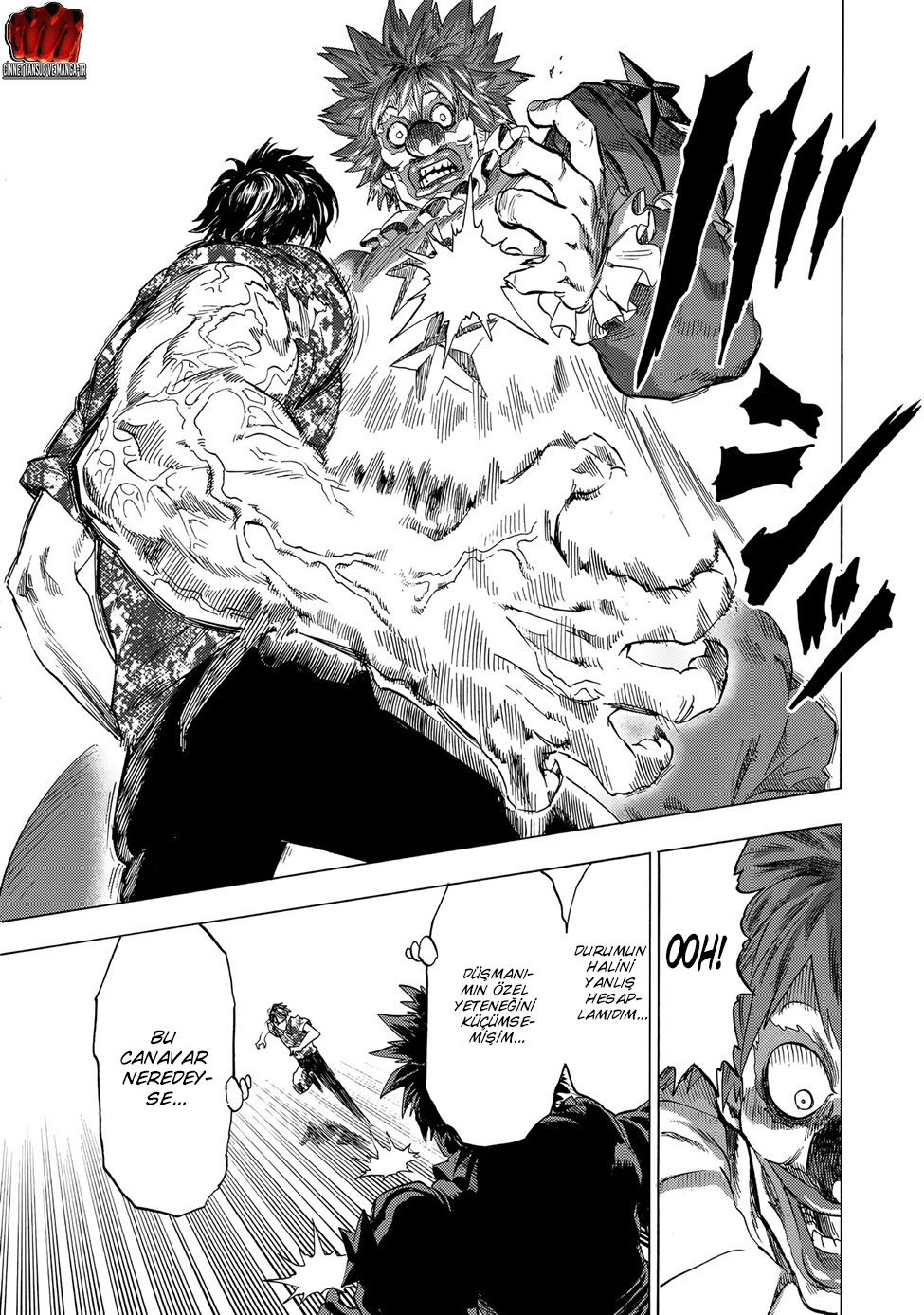 Read Tek Yumruk TR Manga Online