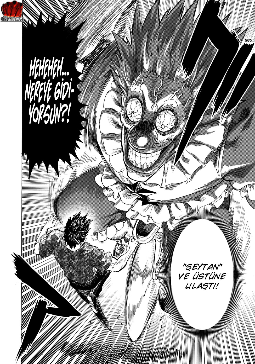 Read Tek Yumruk TR Manga Online