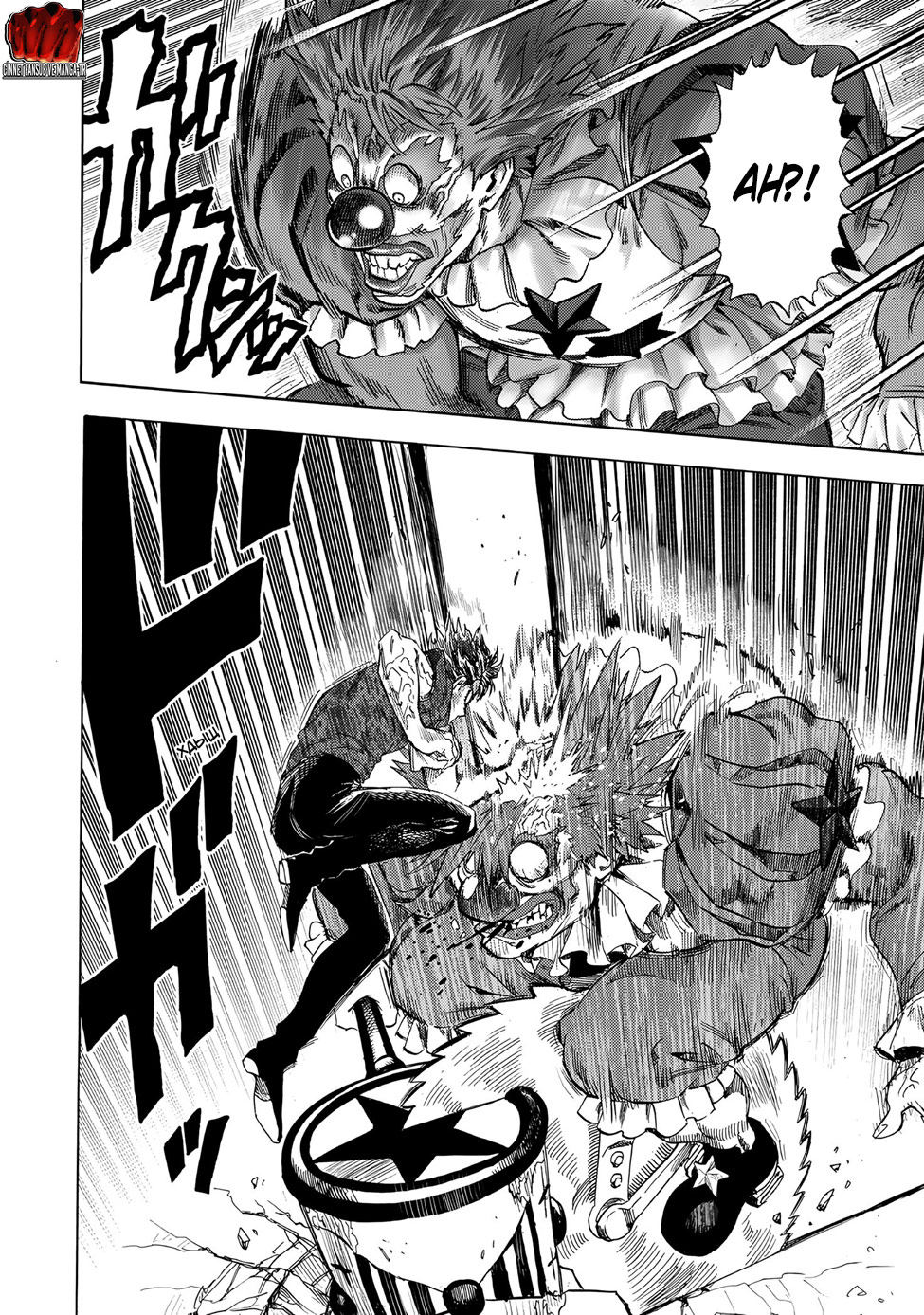 Read Tek Yumruk TR Manga Online