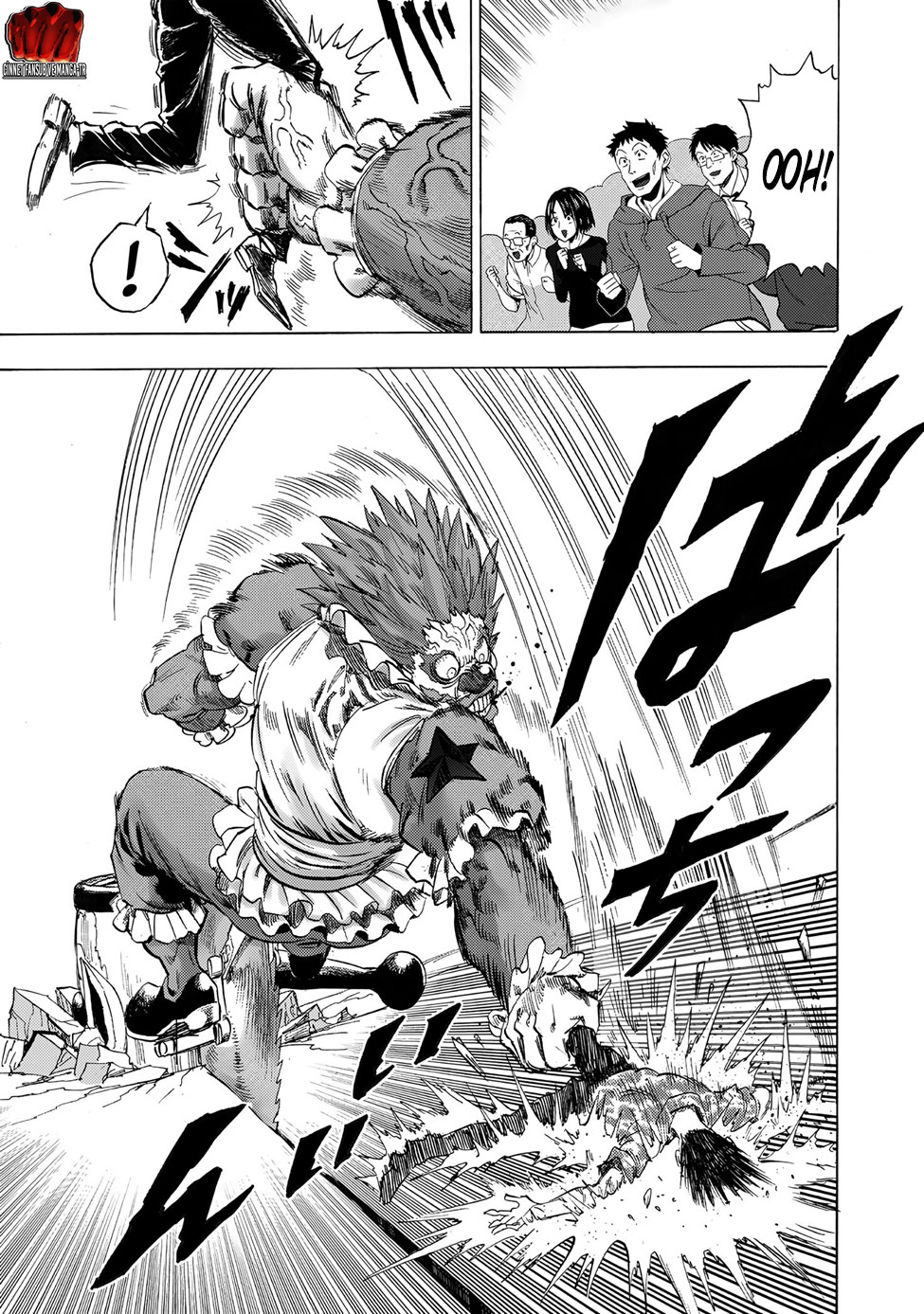 Read Tek Yumruk TR Manga Online