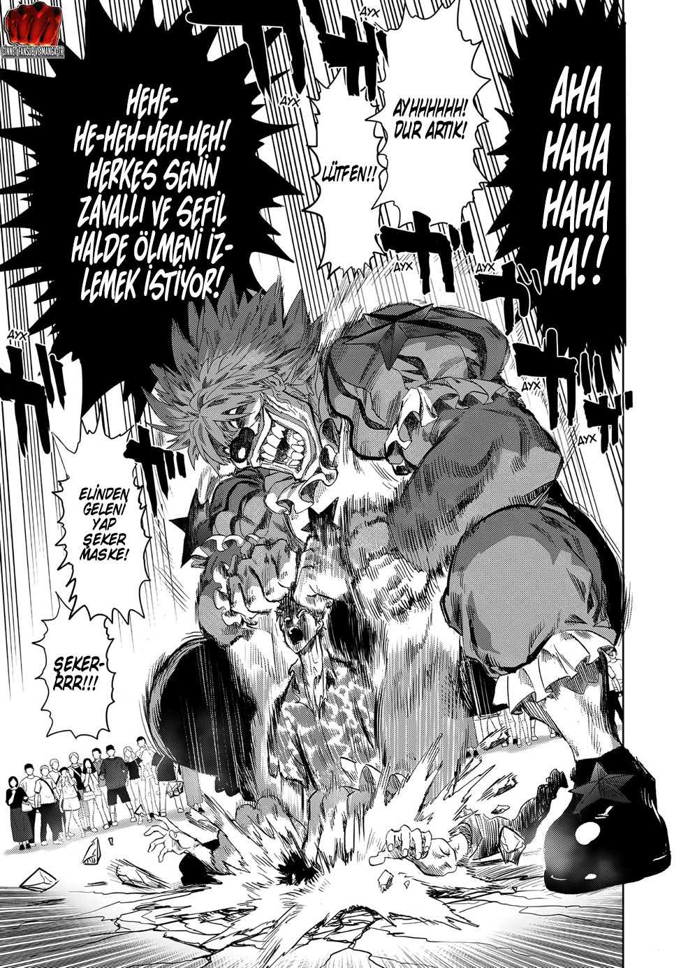 Read Tek Yumruk TR Manga Online