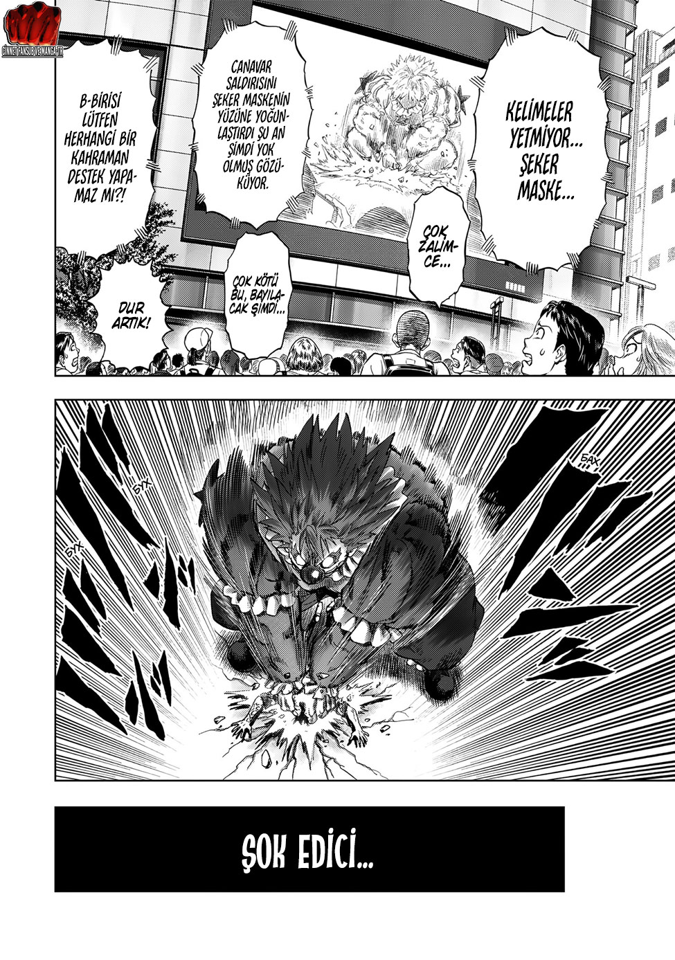 Read Tek Yumruk TR Manga Online