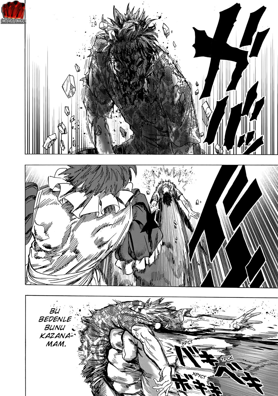 Read Tek Yumruk TR Manga Online