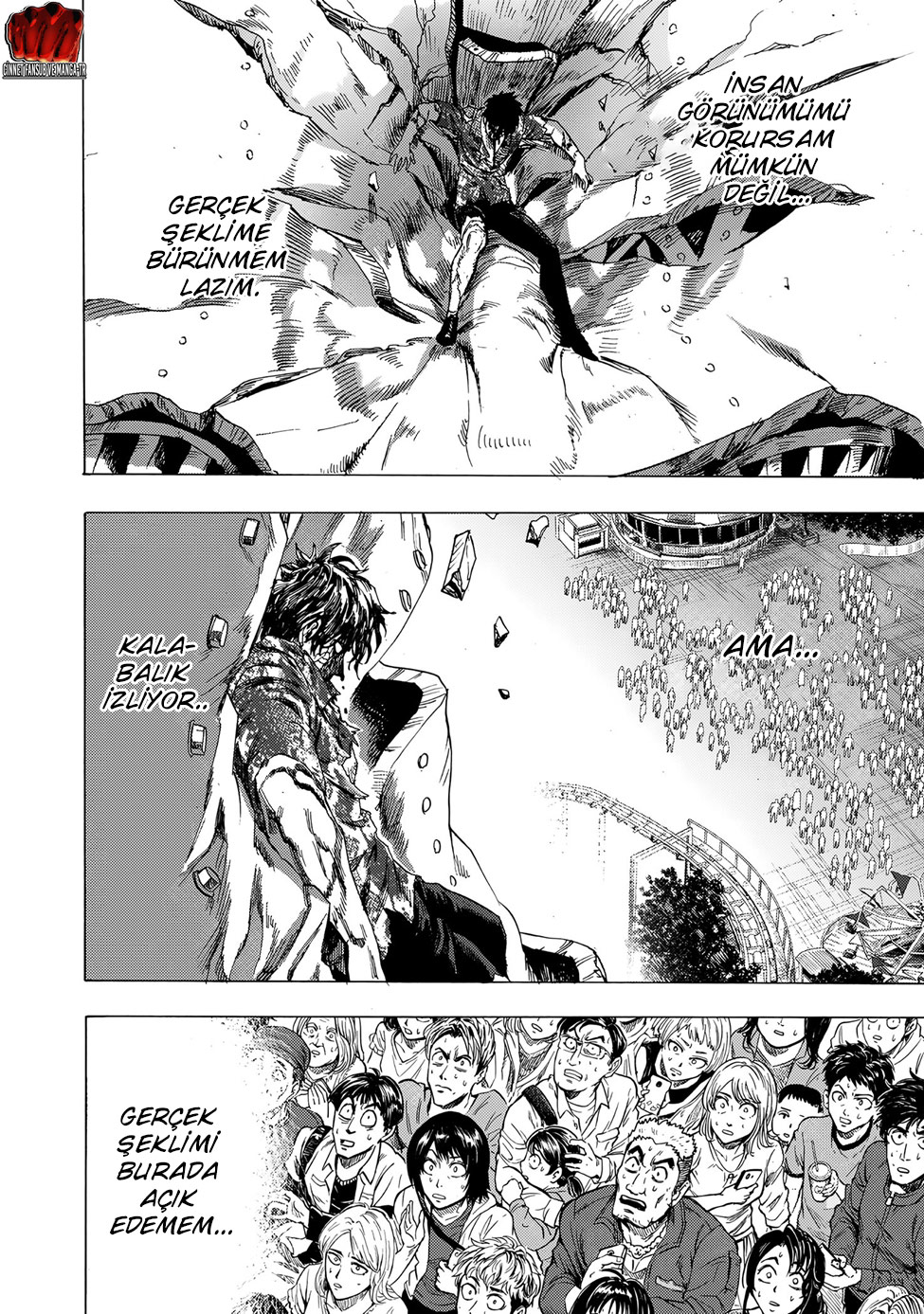 Read Tek Yumruk TR Manga Online