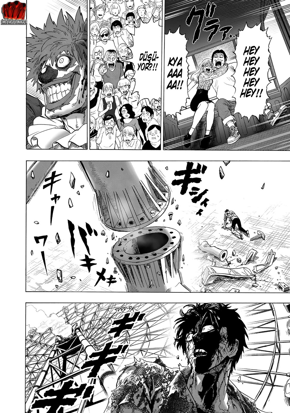 Read Tek Yumruk TR Manga Online