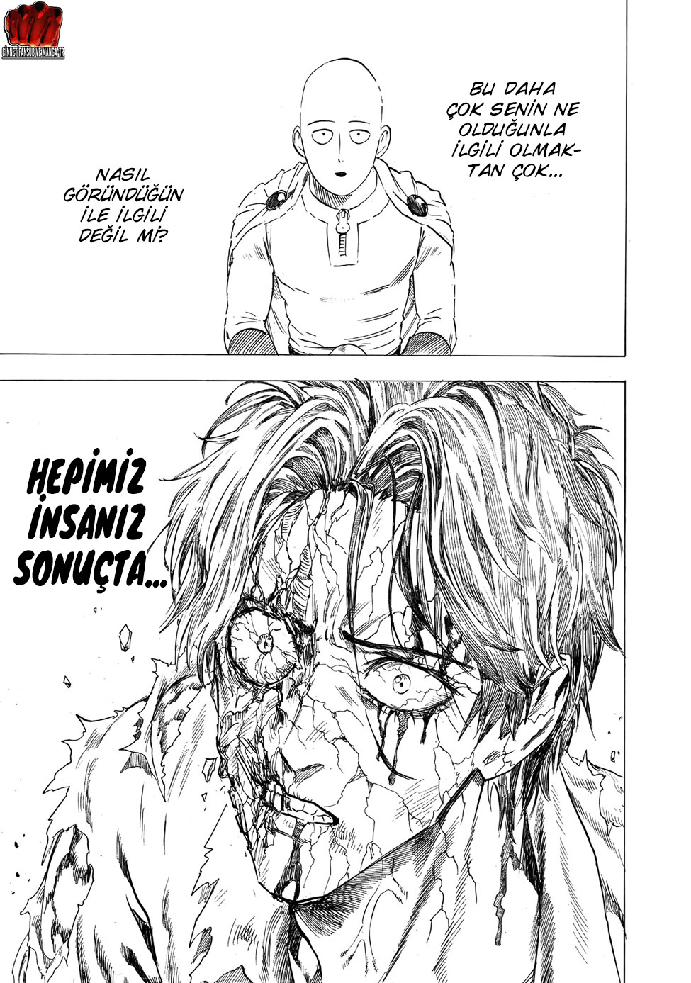 Read Tek Yumruk TR Manga Online