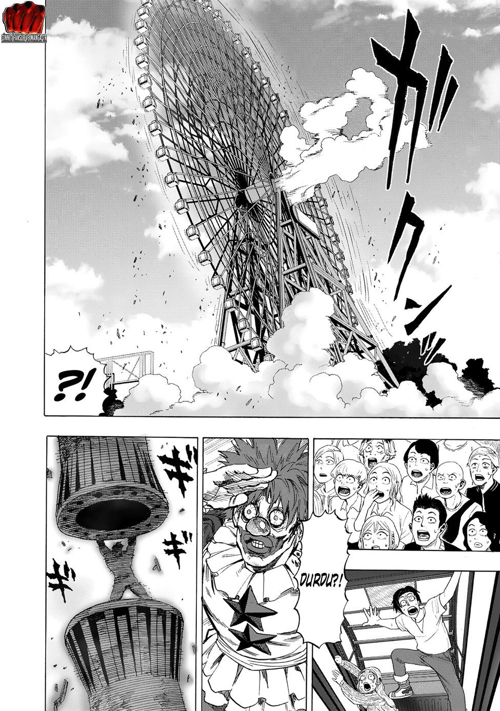 Read Tek Yumruk TR Manga Online