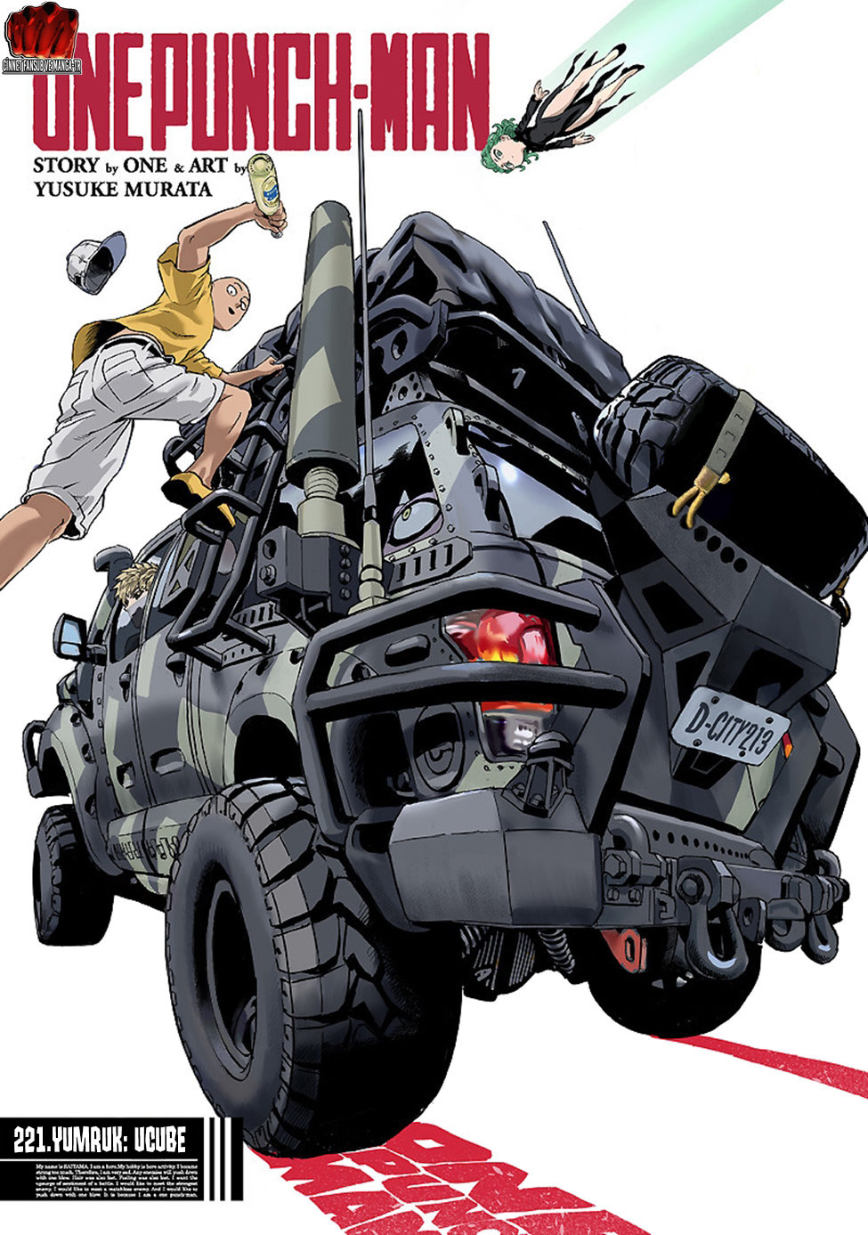 Read Tek Yumruk TR Manga Online