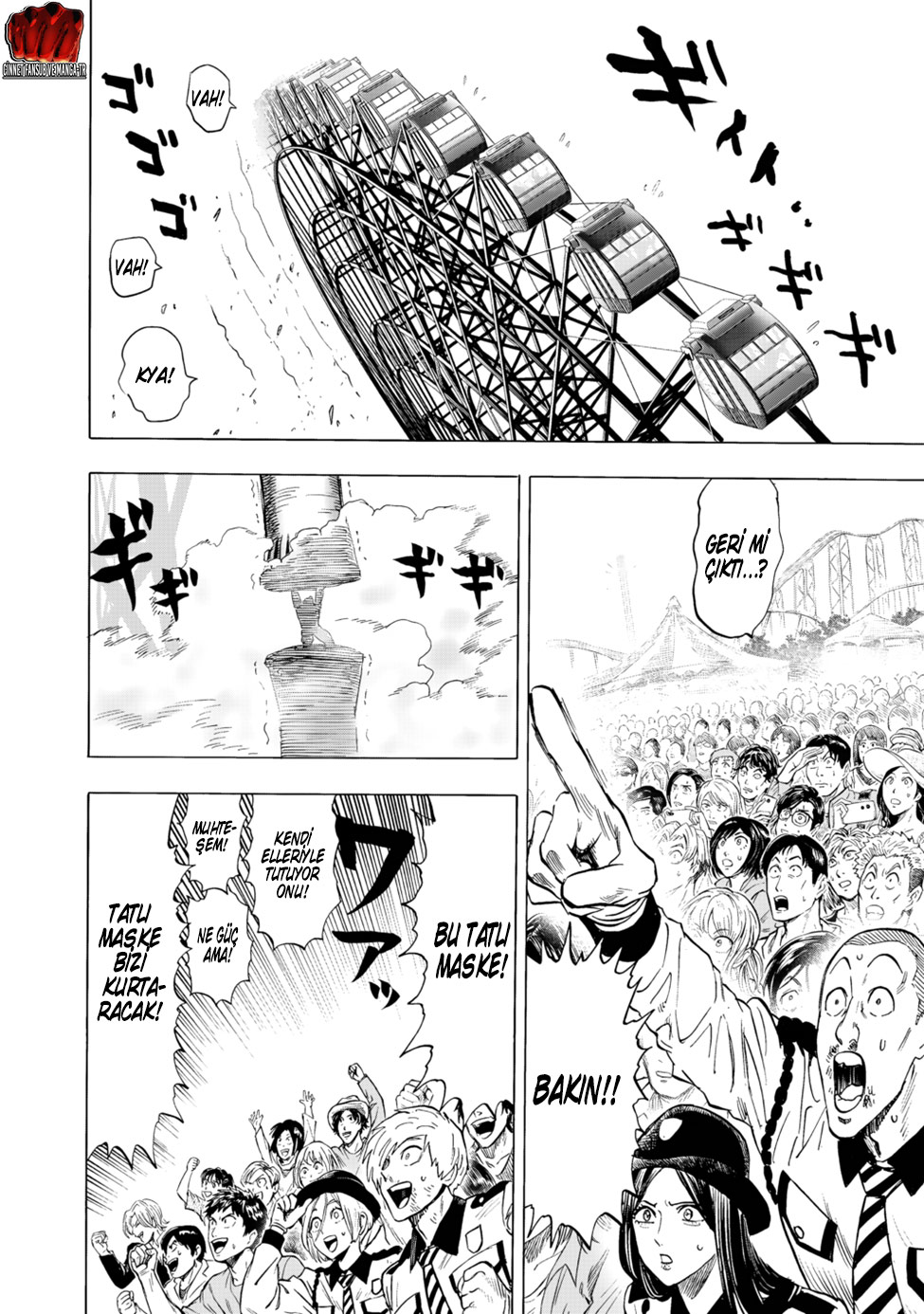 Read Tek Yumruk TR Manga Online