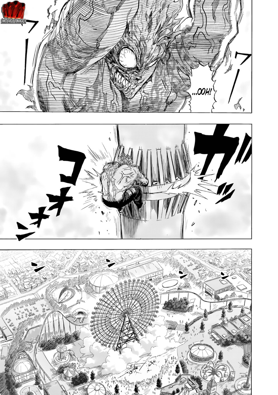 Read Tek Yumruk TR Manga Online