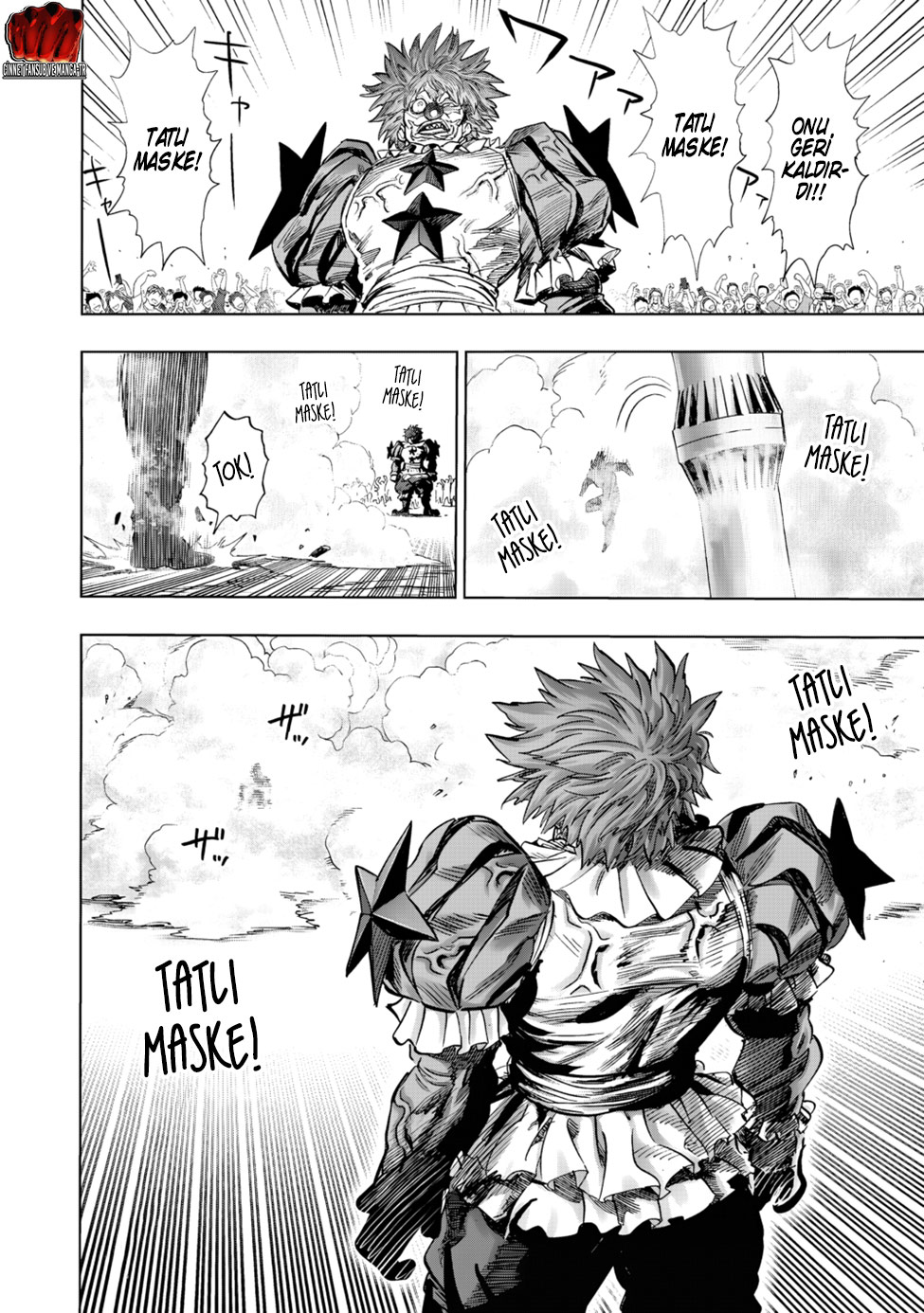 Read Tek Yumruk TR Manga Online