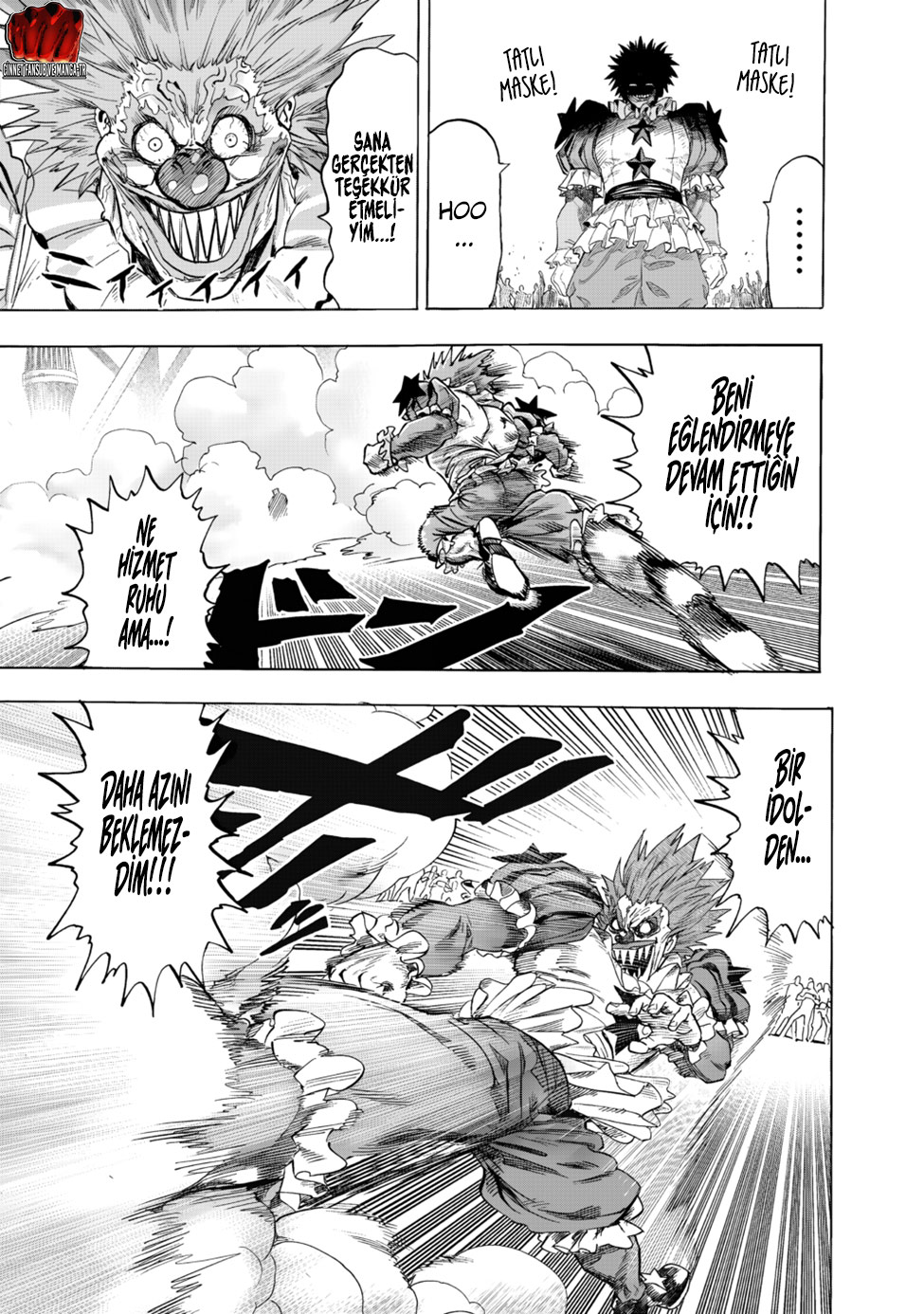 Read Tek Yumruk TR Manga Online